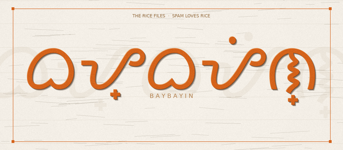 Baybayin: Written in Our Blood