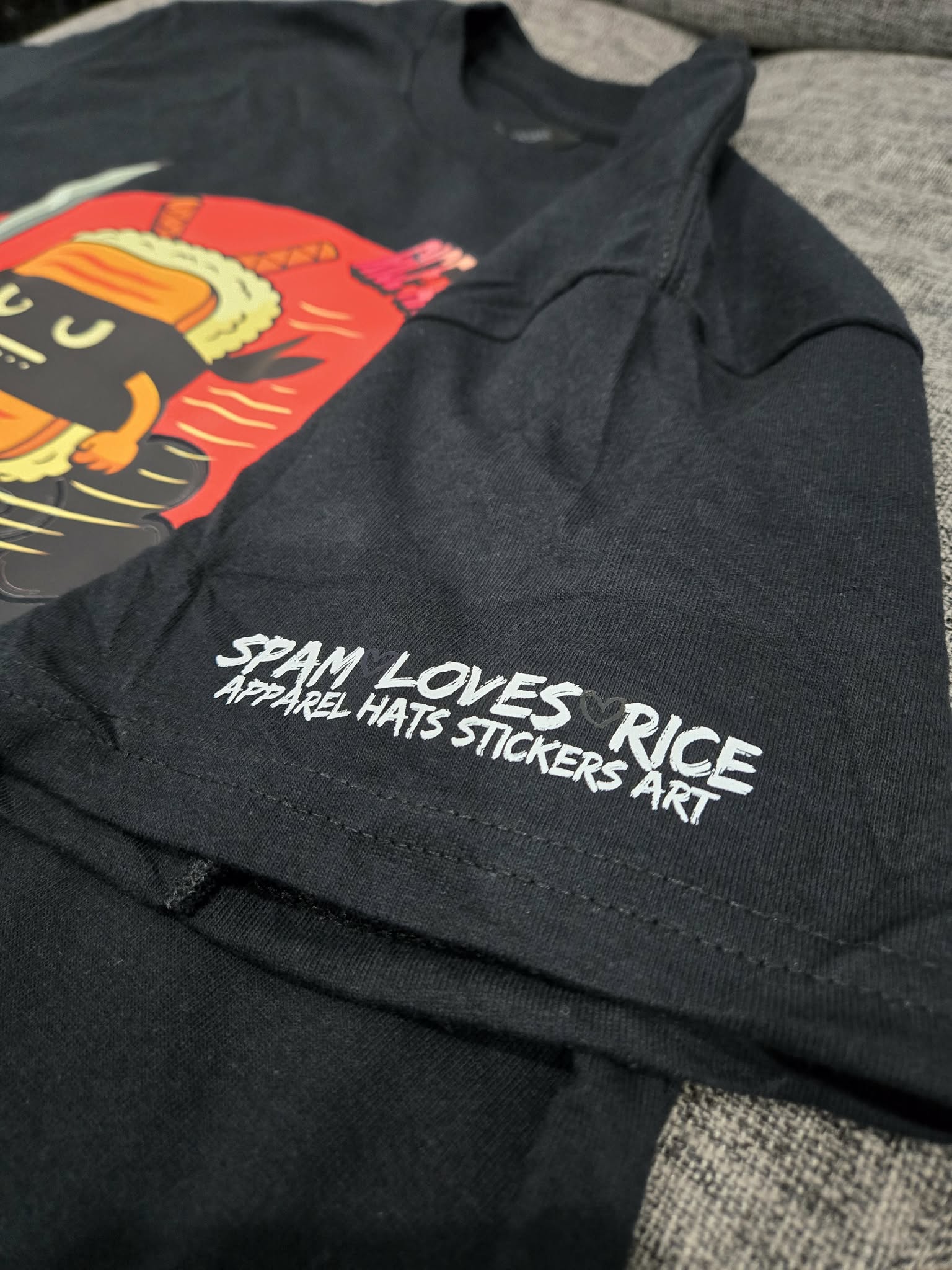 Rice and Revenge Tee