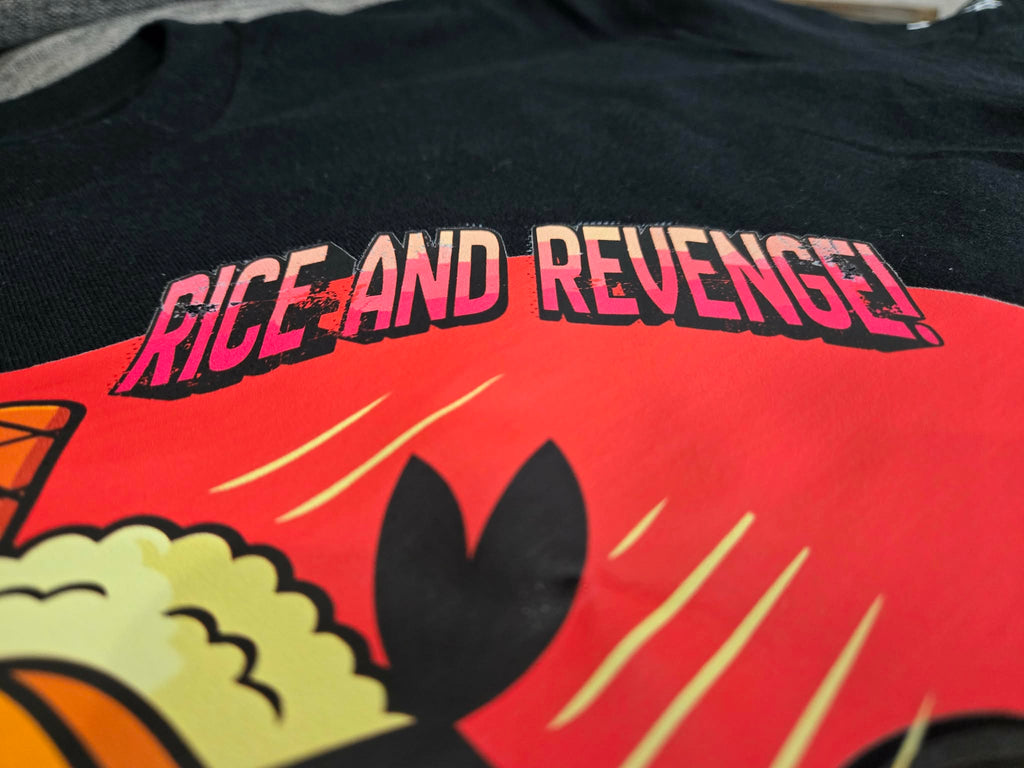 Rice and Revenge Tee