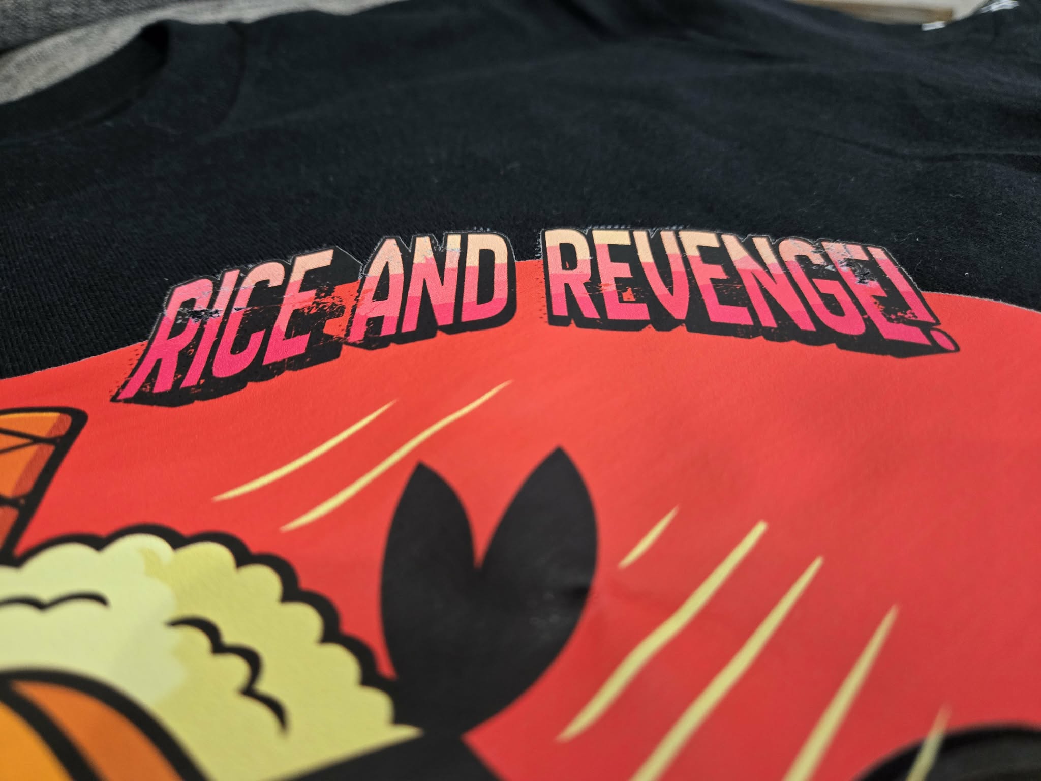 Rice and Revenge Tee