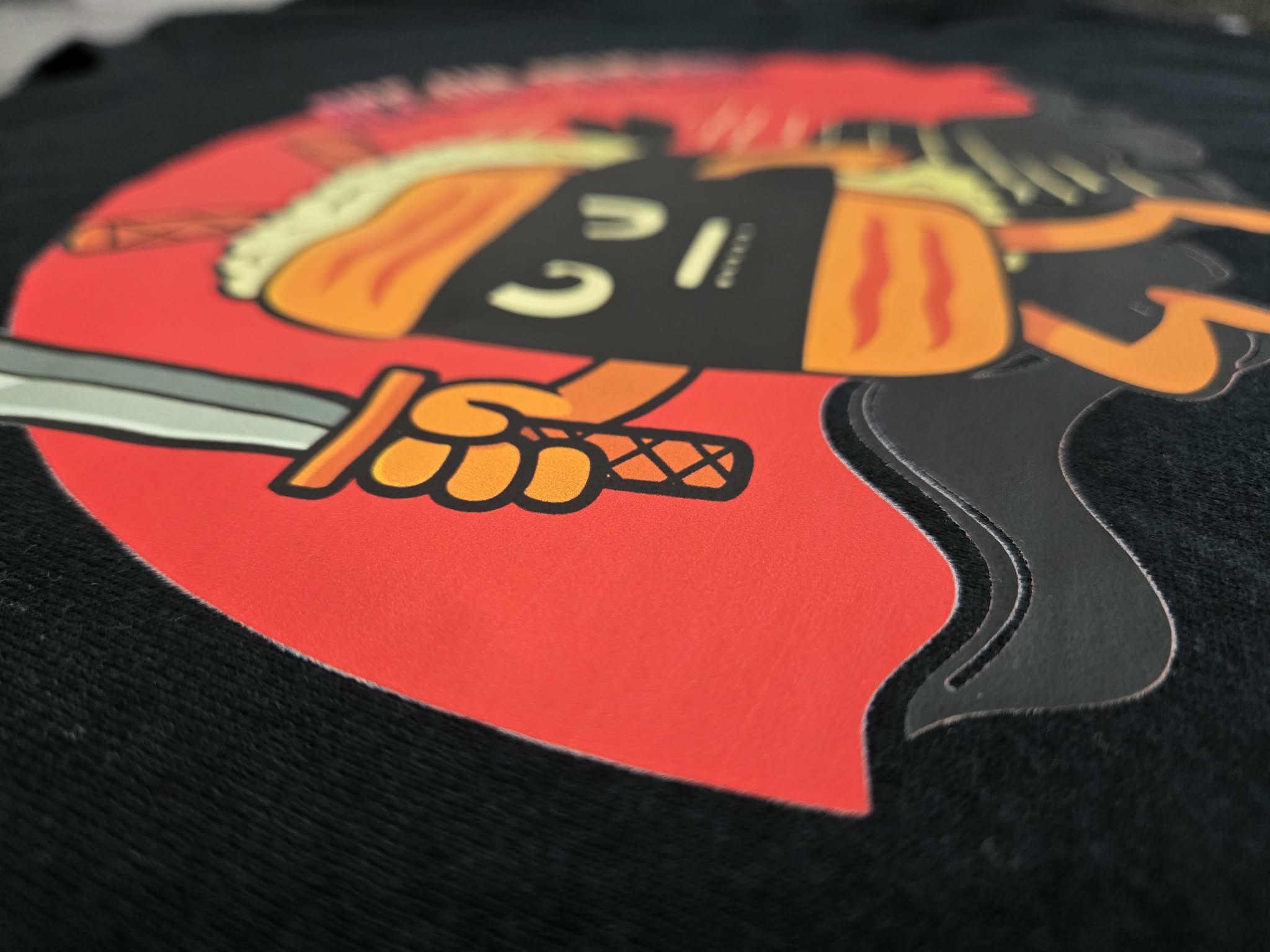 Rice and Revenge Tee
