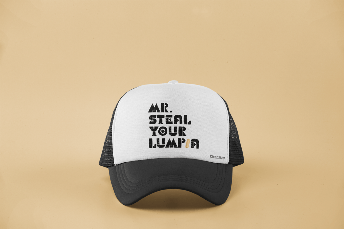 Mr. Steal Your Lumpia Trucker Hat