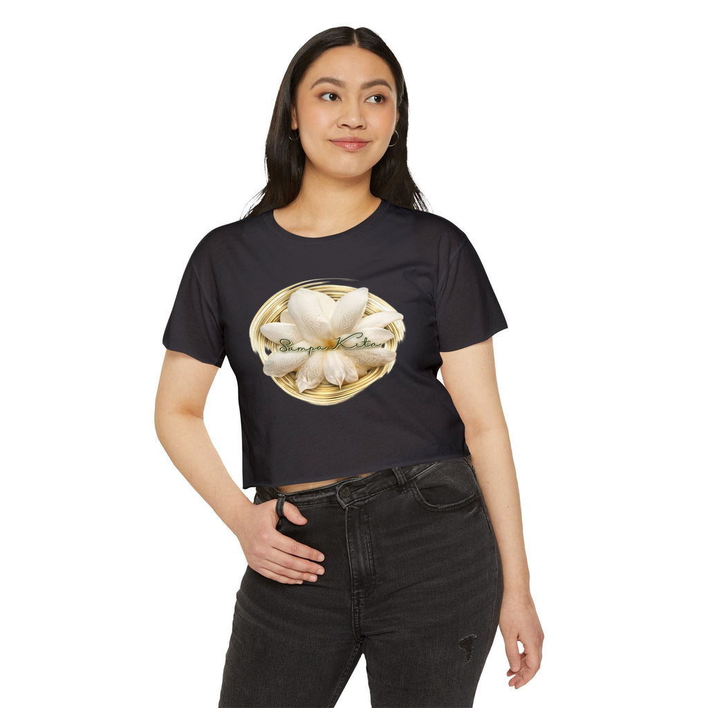 Sumpa Kita Sampaguita Crop Top