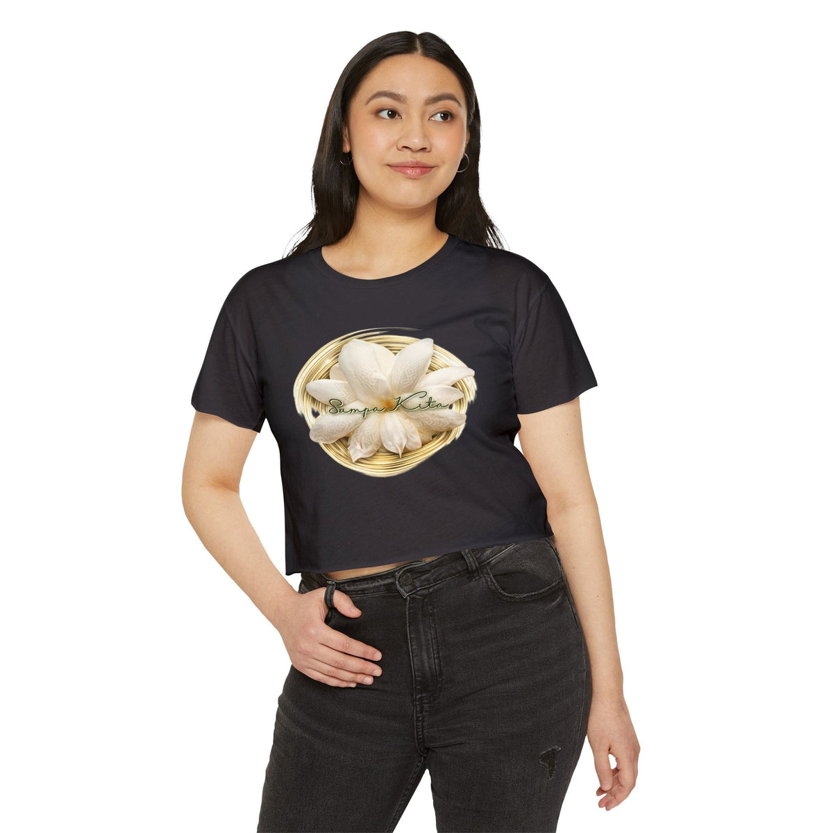 Sumpa Kita Sampaguita Crop Top