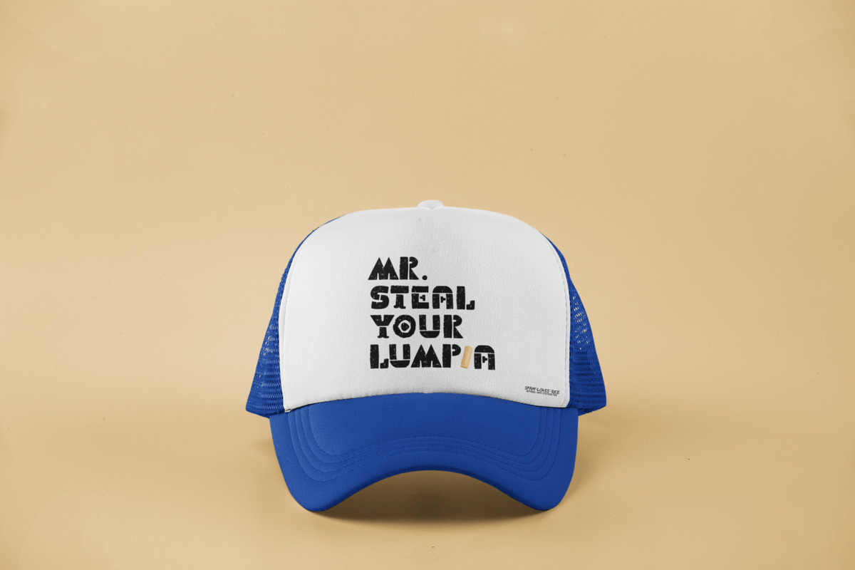 Mr. Steal Your Lumpia Trucker Hat