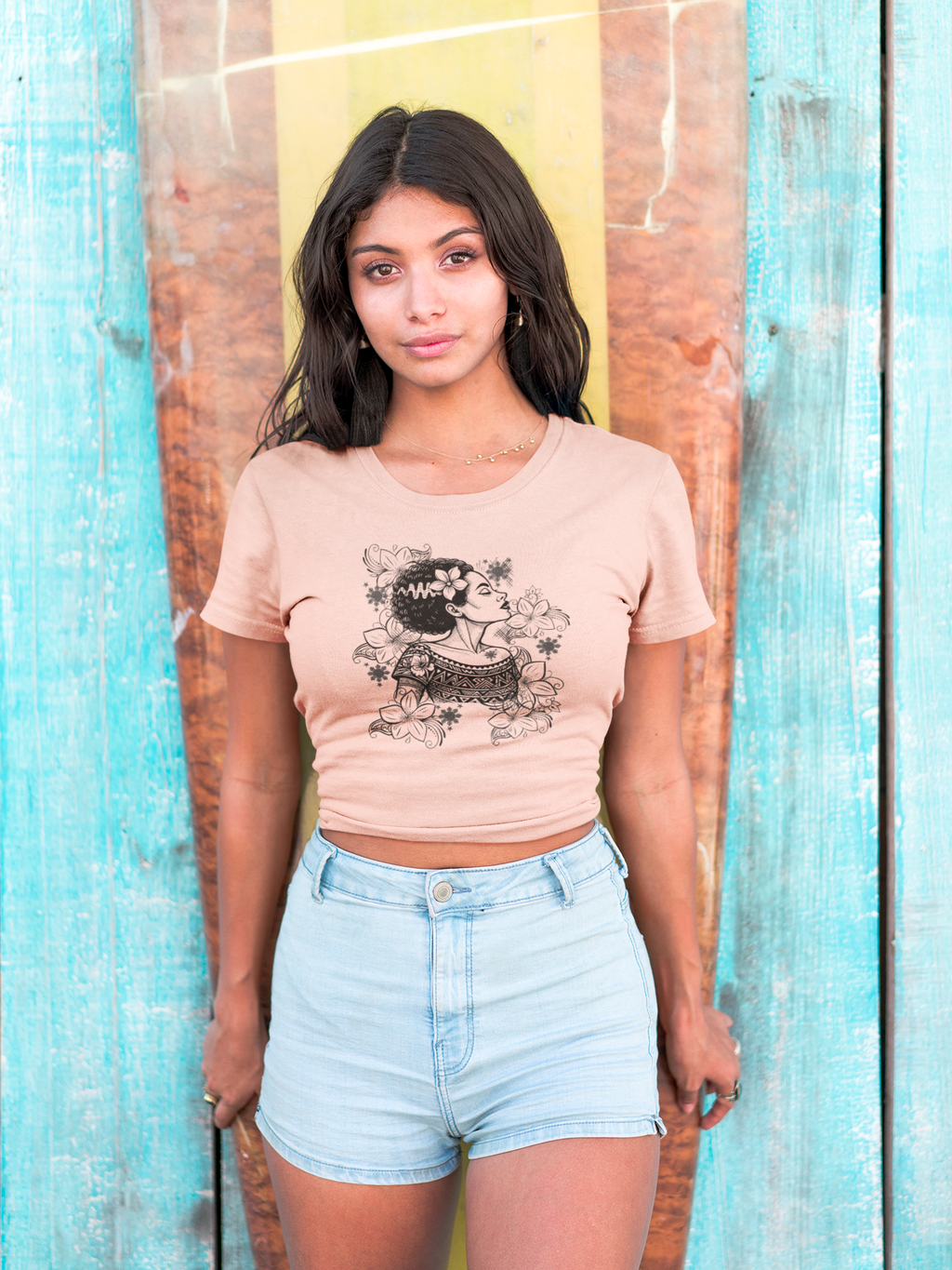 Filipina Bride of Stein Crop Tee