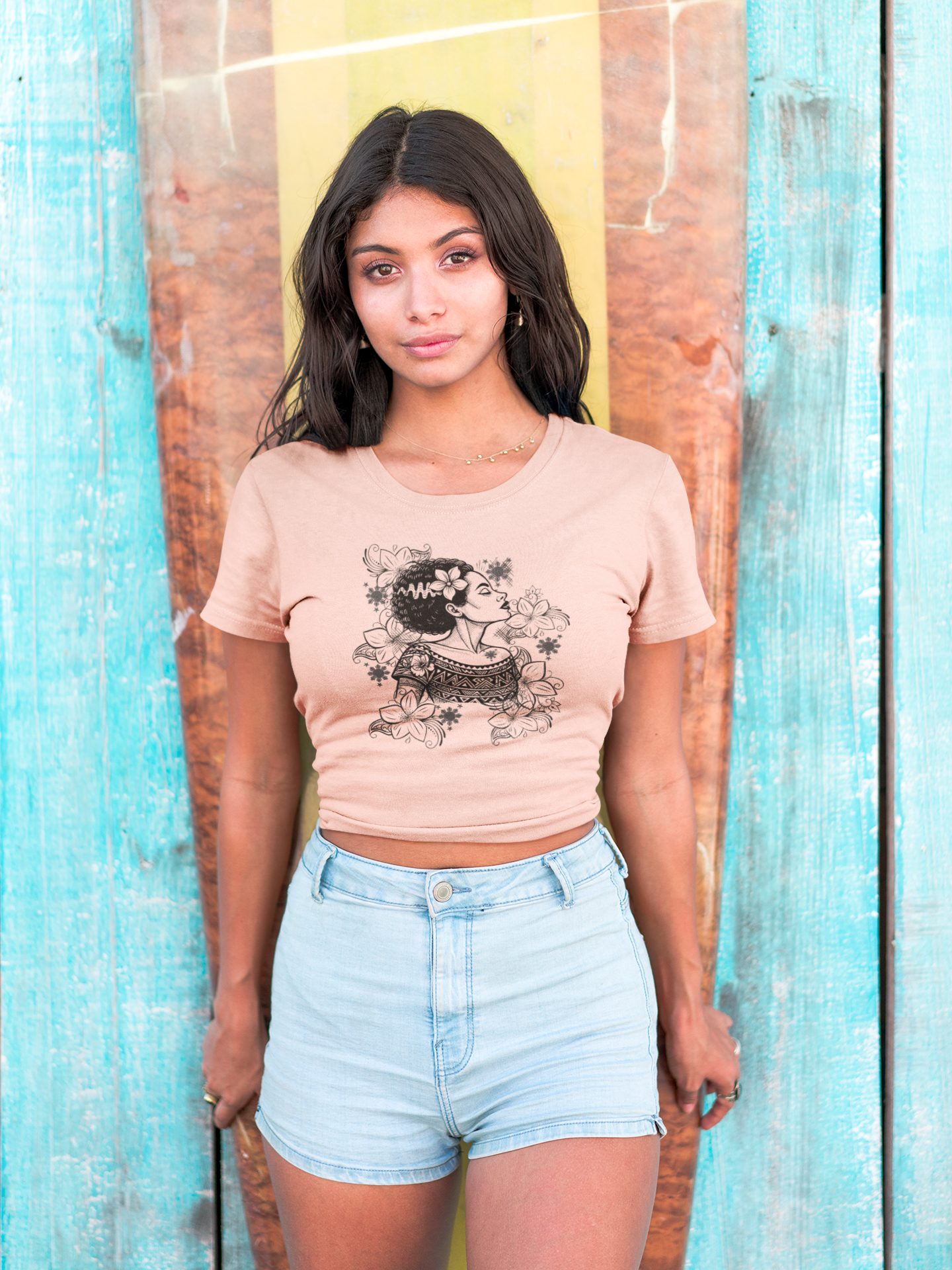 Filipina Bride of Stein Crop Tee