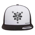 Chicken Adobo Flatbill Snapback -Blackout Edition