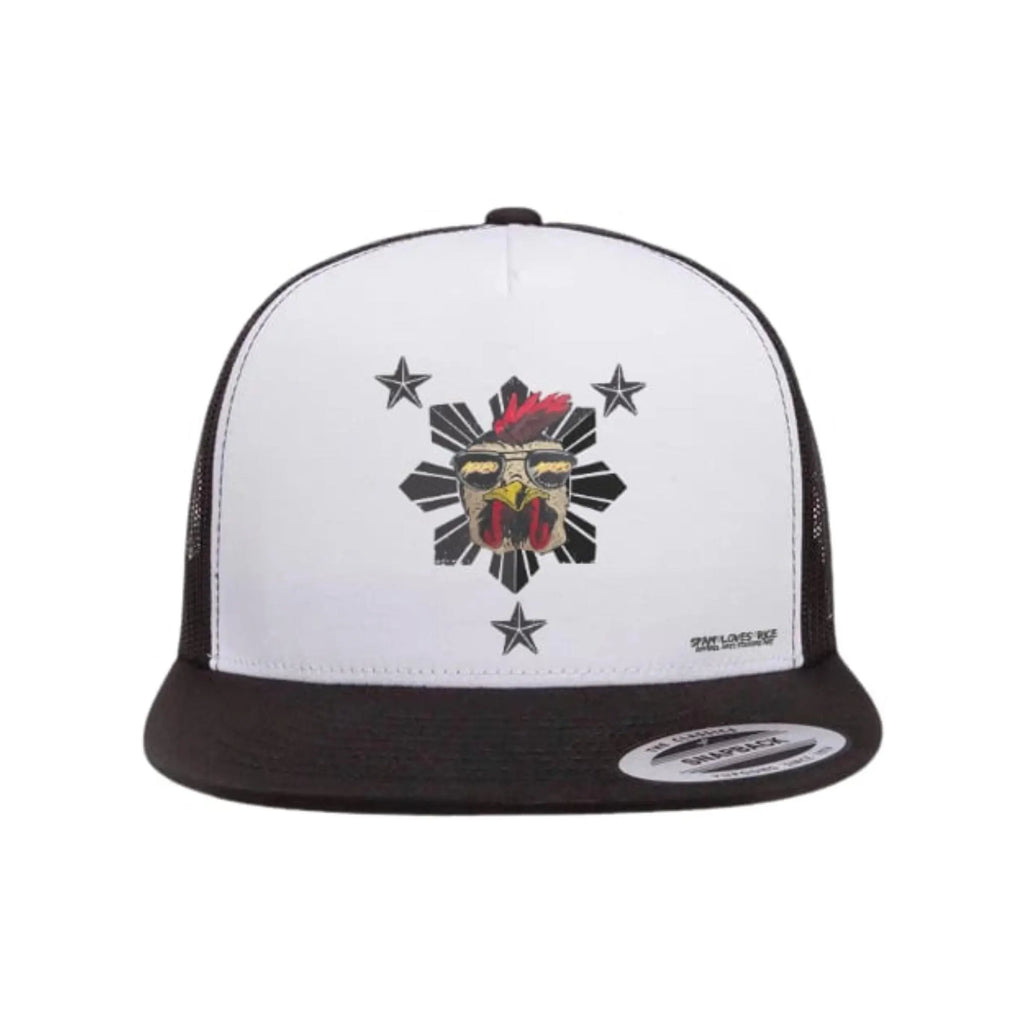 Chicken Adobo Flatbill Snapback
