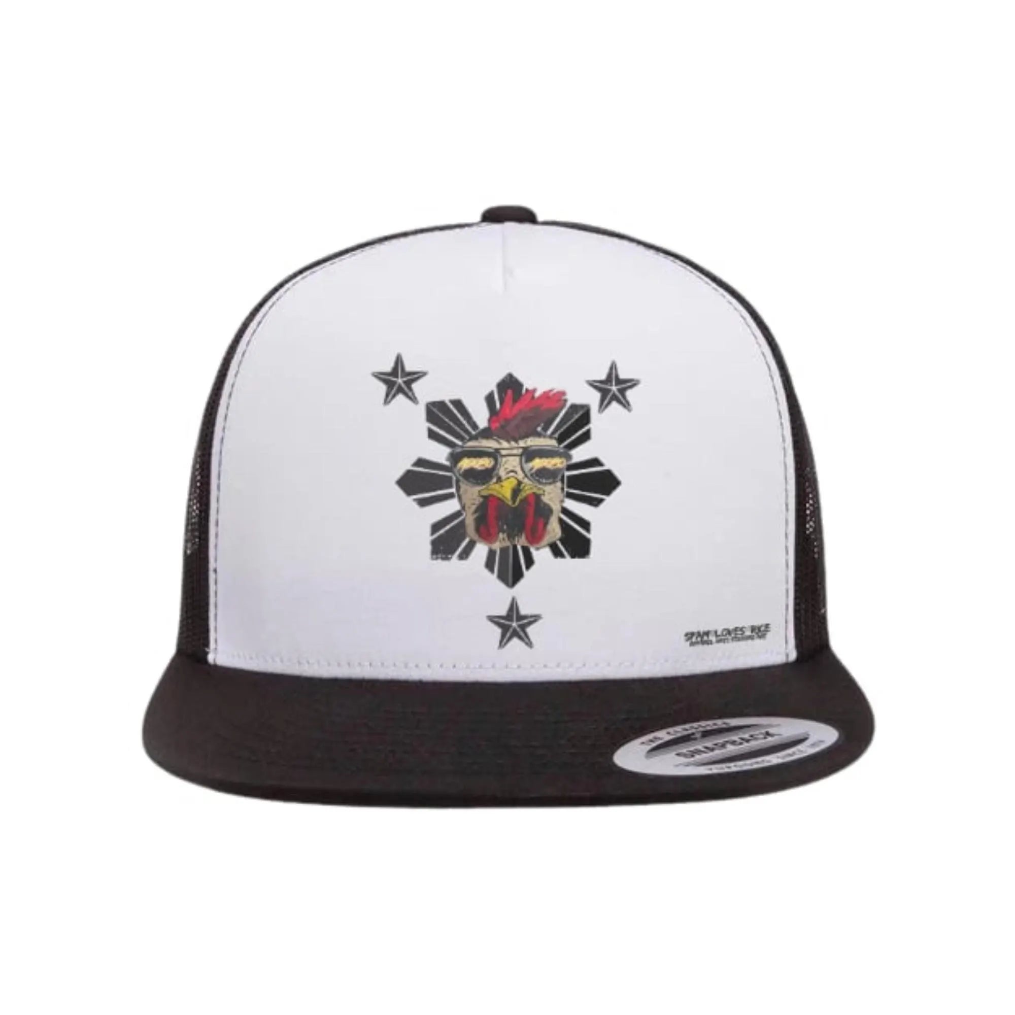 Chicken Adobo Flatbill Snapback