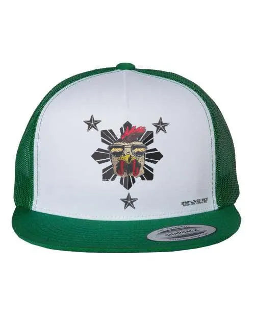Chicken Adobo Flatbill Snapback