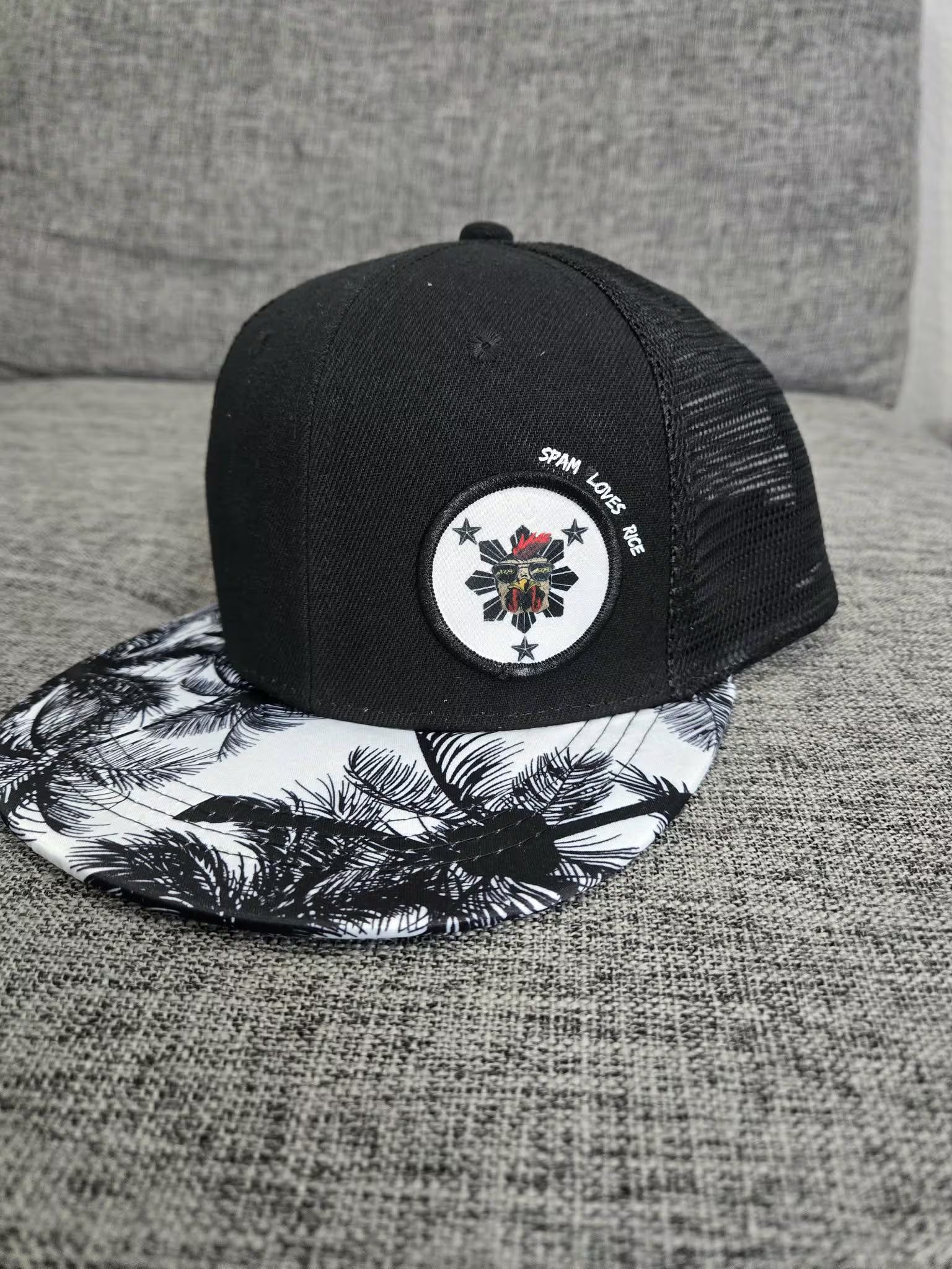 Chicken Adobo Patch Flatbill Snapback