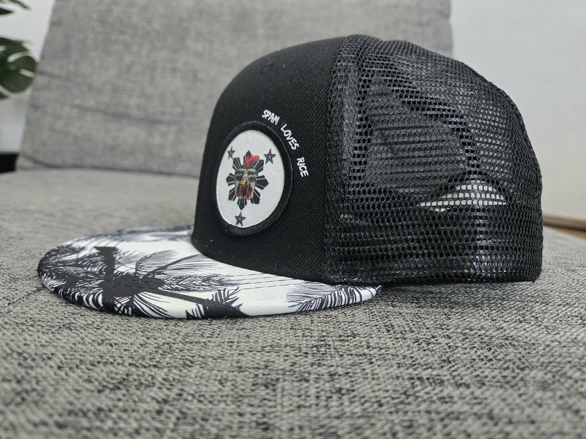 Chicken Adobo Patch Flatbill Snapback