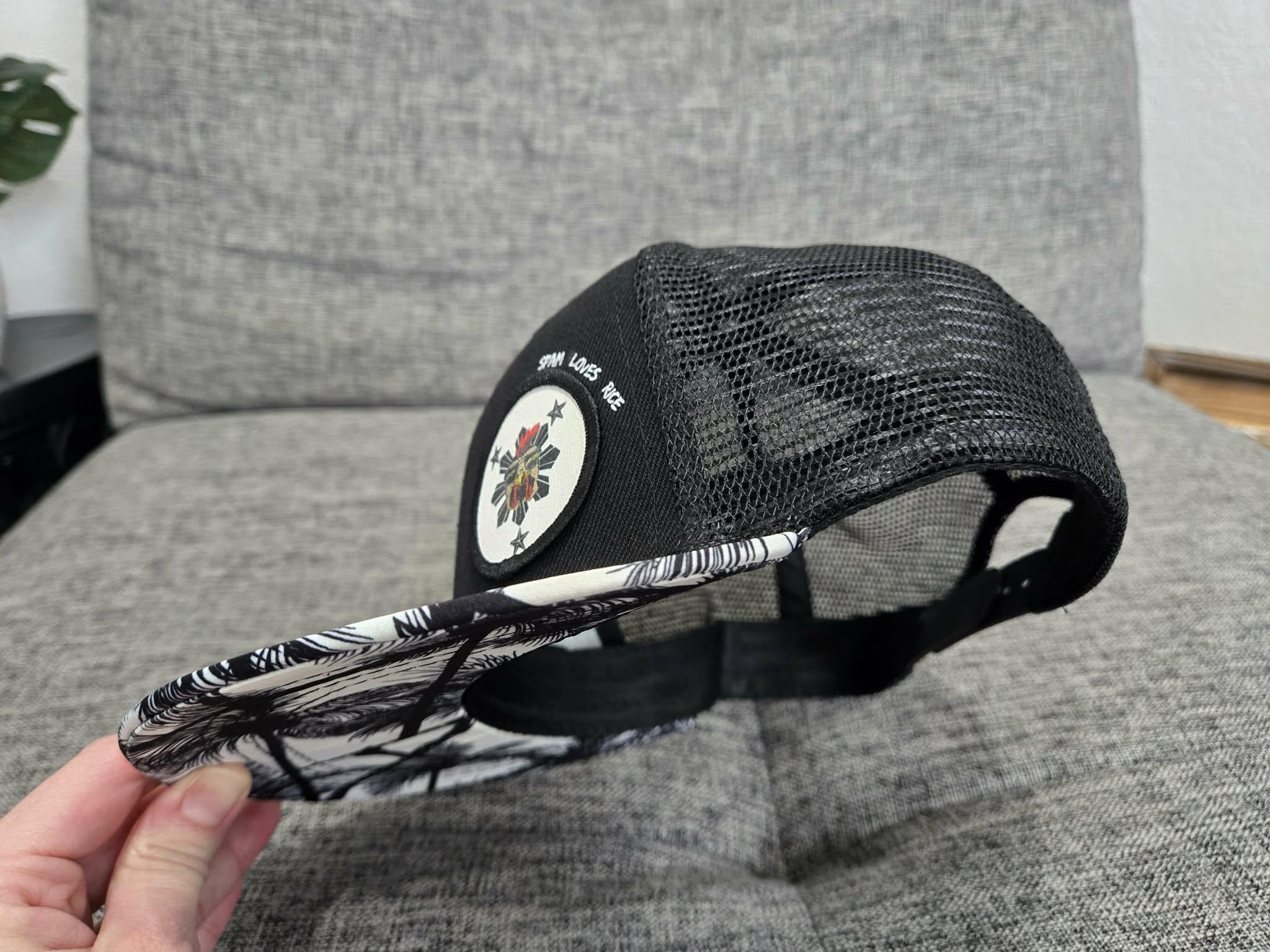 Chicken Adobo Patch Flatbill Snapback