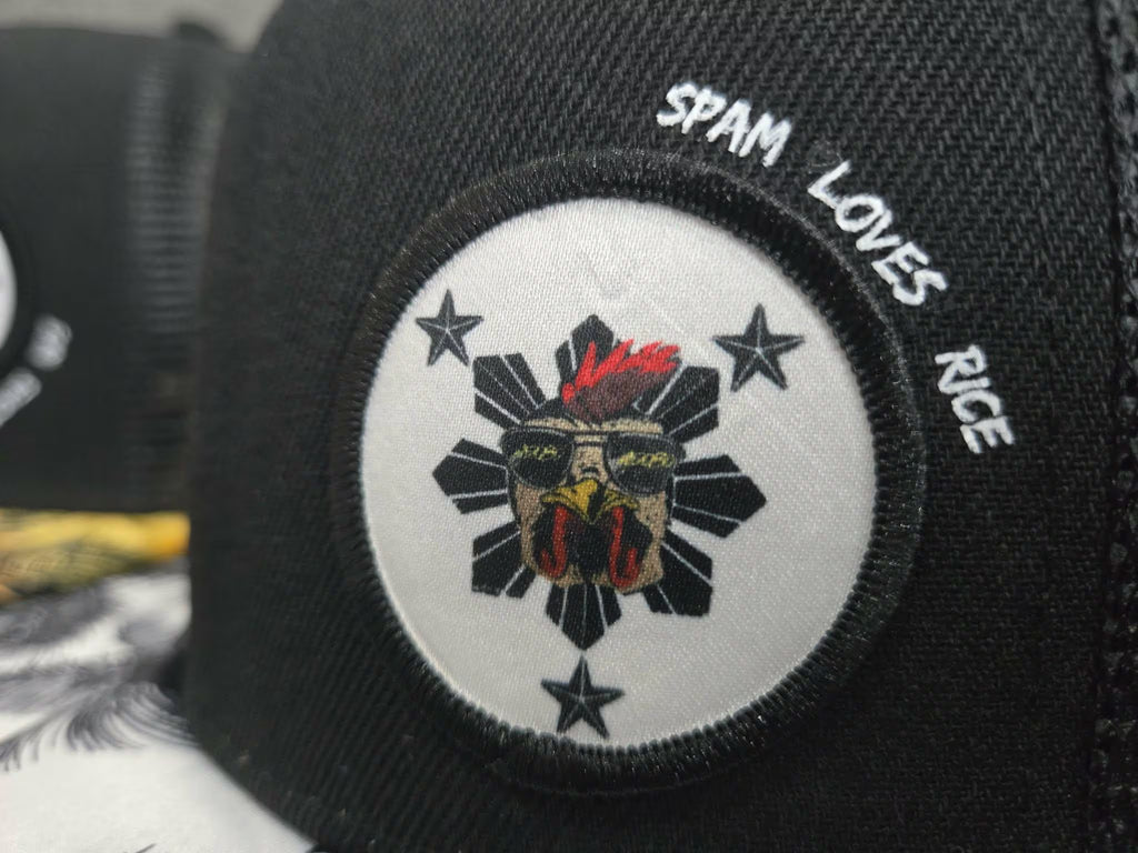 Chicken Adobo Patch Flatbill Snapback