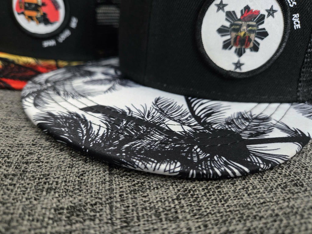 Chicken Adobo Patch Flatbill Snapback