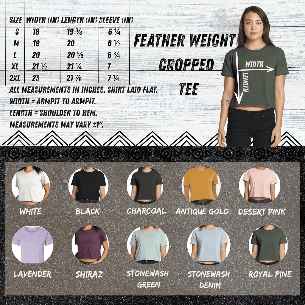 Sumpa Kita Sampaguita Crop Top