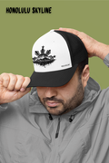 Filipino Roots City Skyline Trucker Hat | Phillipine Sun & Stars