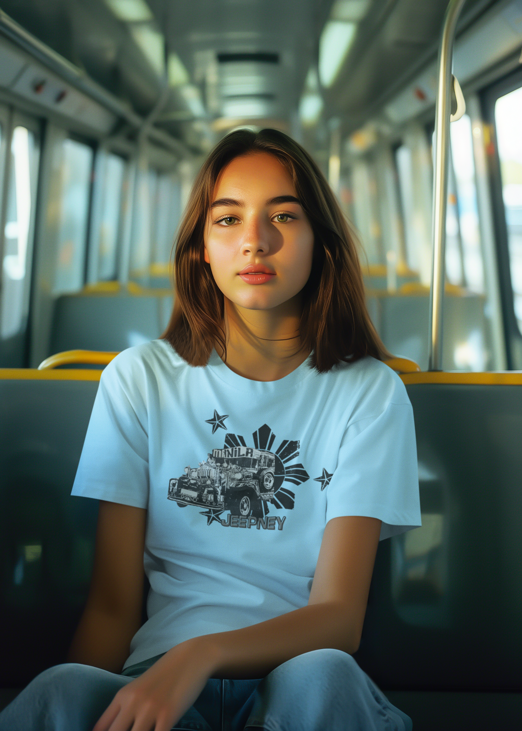 Jeepney -Kids Tee