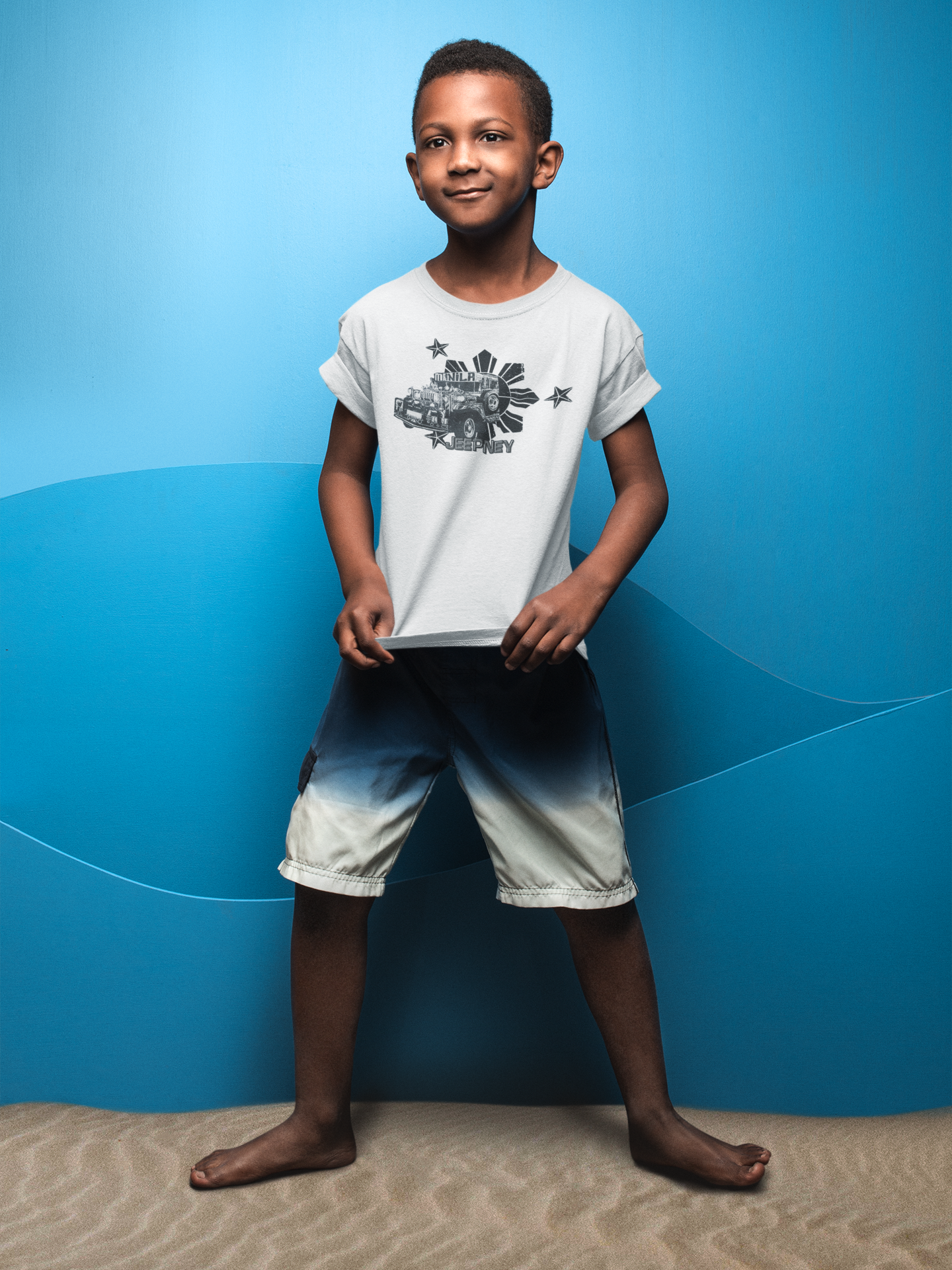 Jeepney -Kids Tee