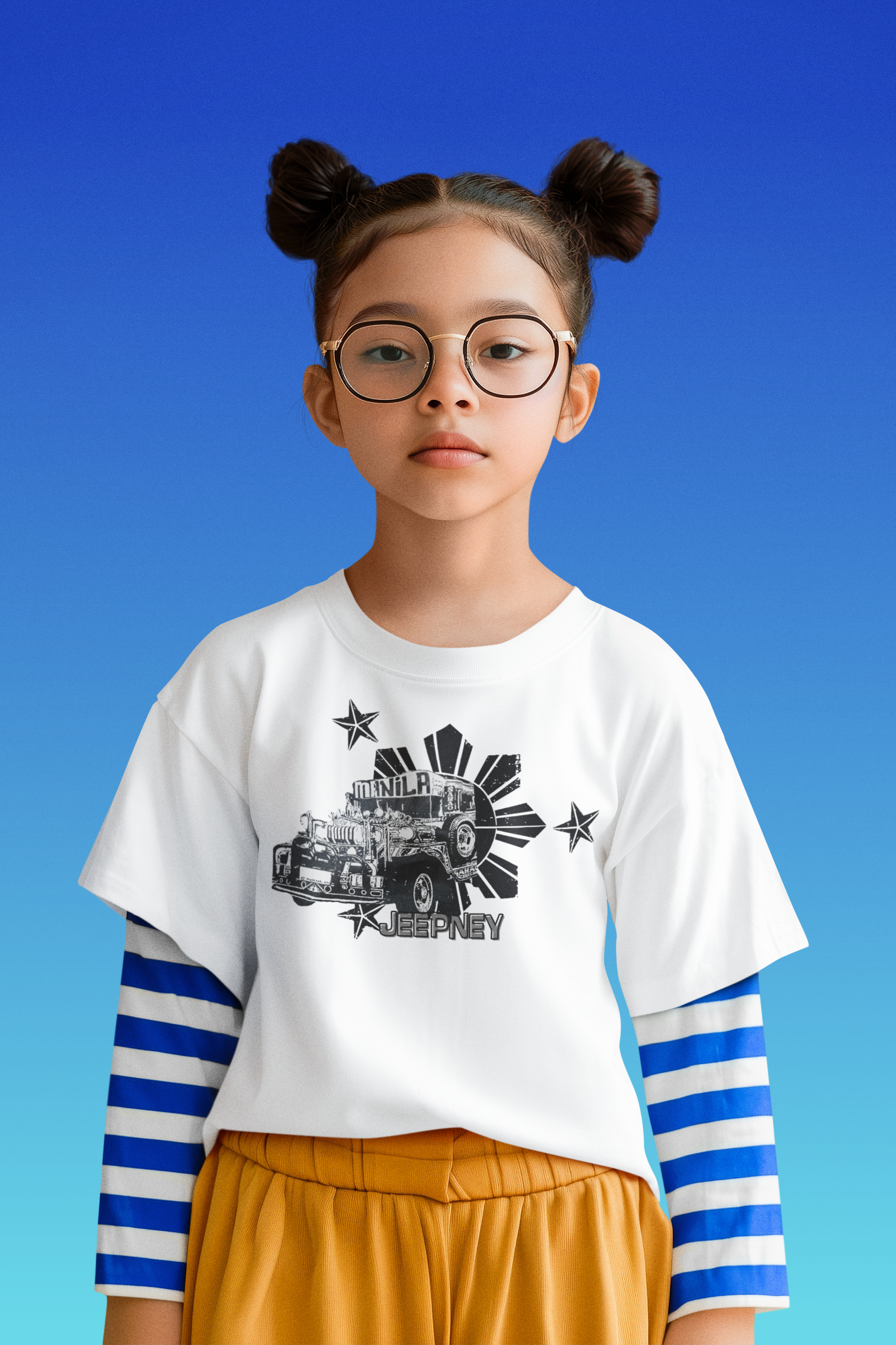 Jeepney -Kids Tee