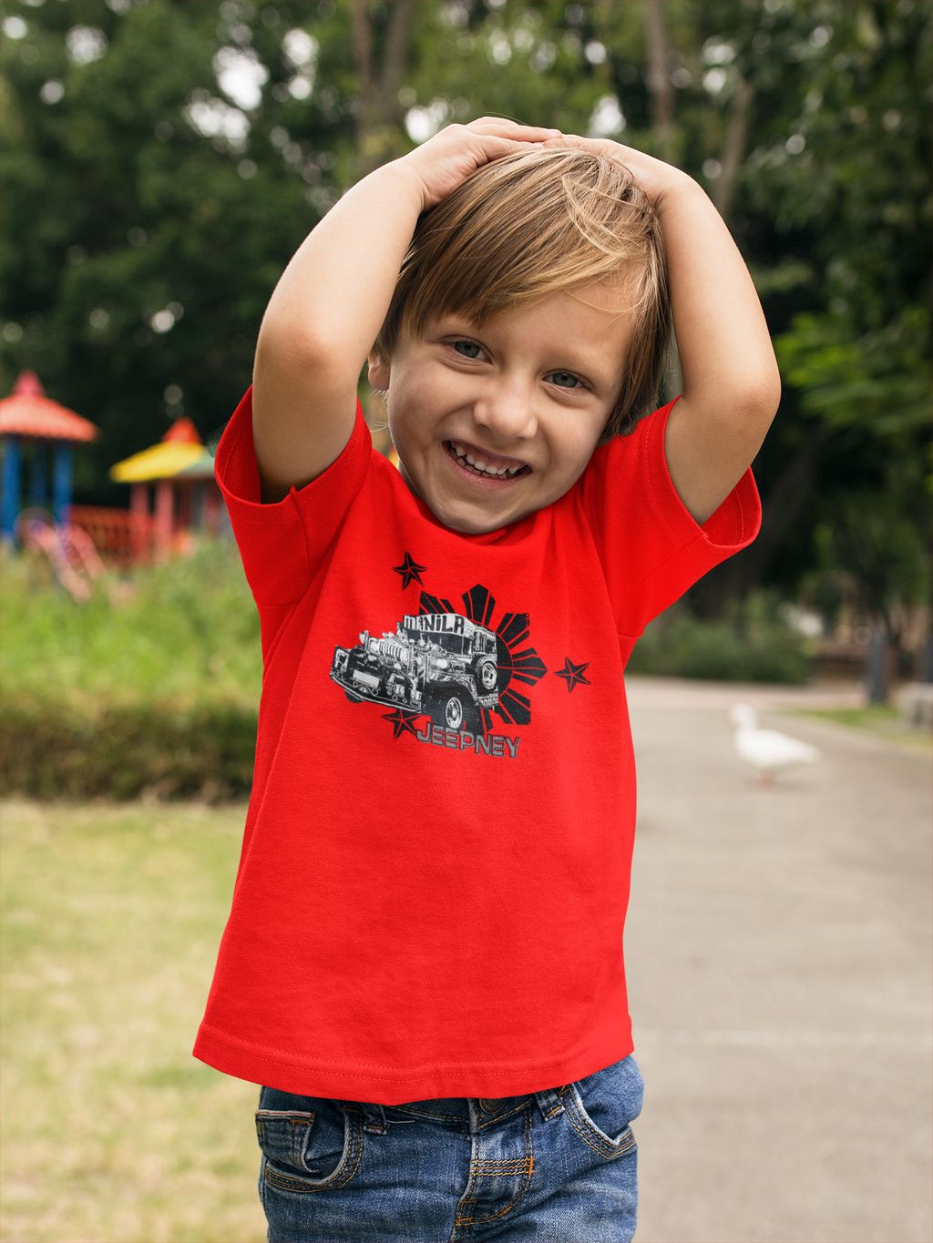 Jeepney -Kids Tee