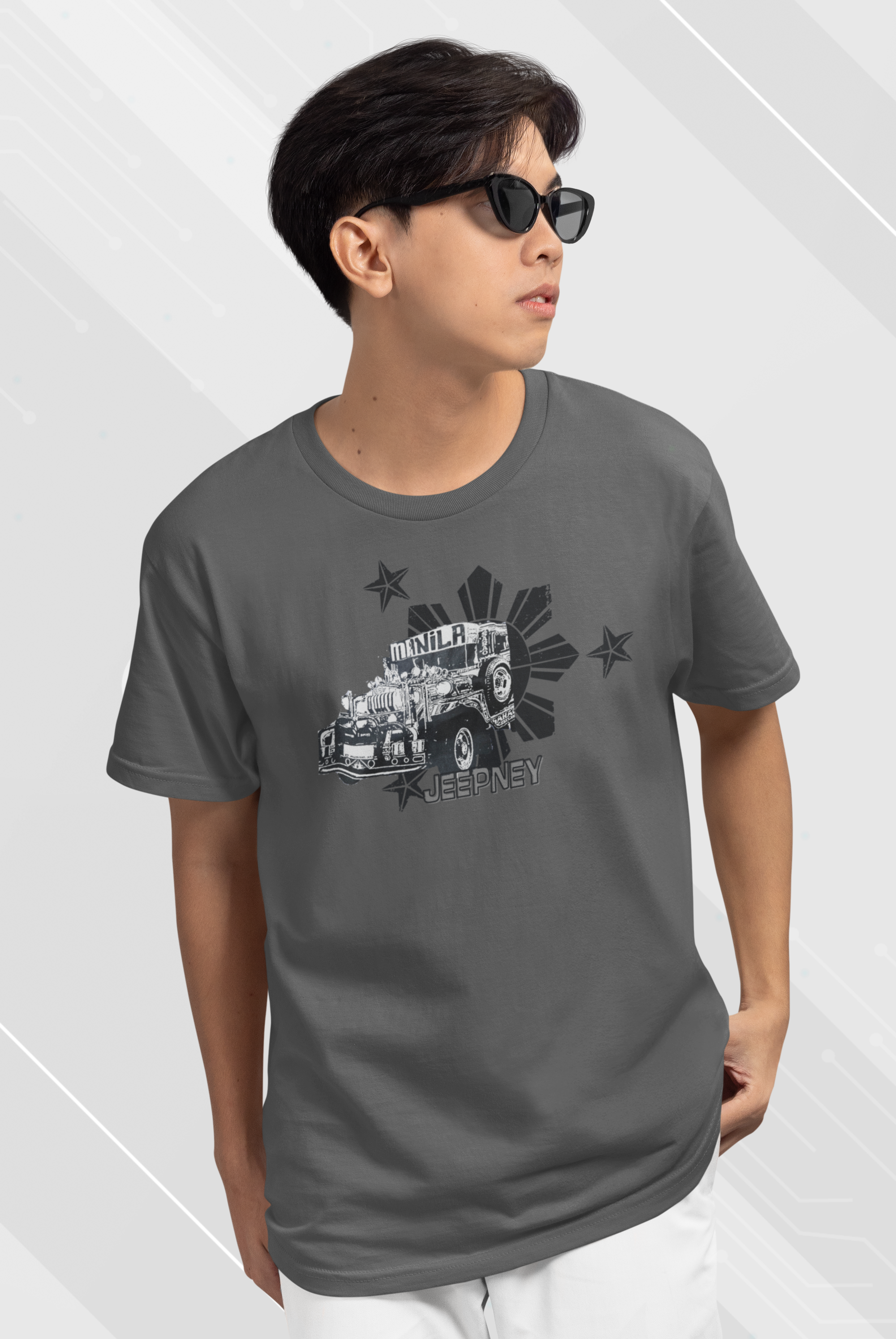 Jeepney -Kids Tee
