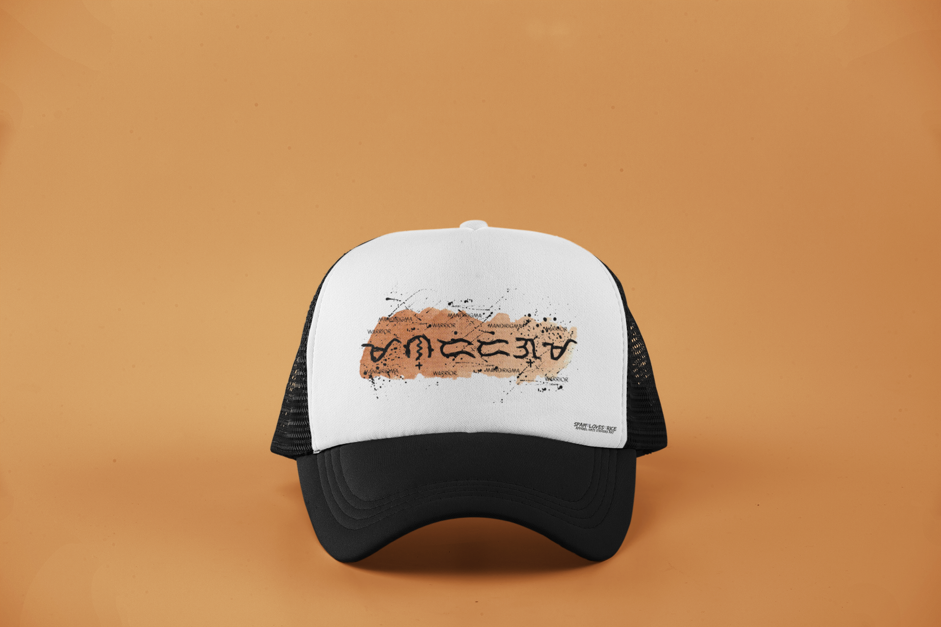 Mandirigma Baybayin Trucker Hat | Filipino Warrior Script Hat