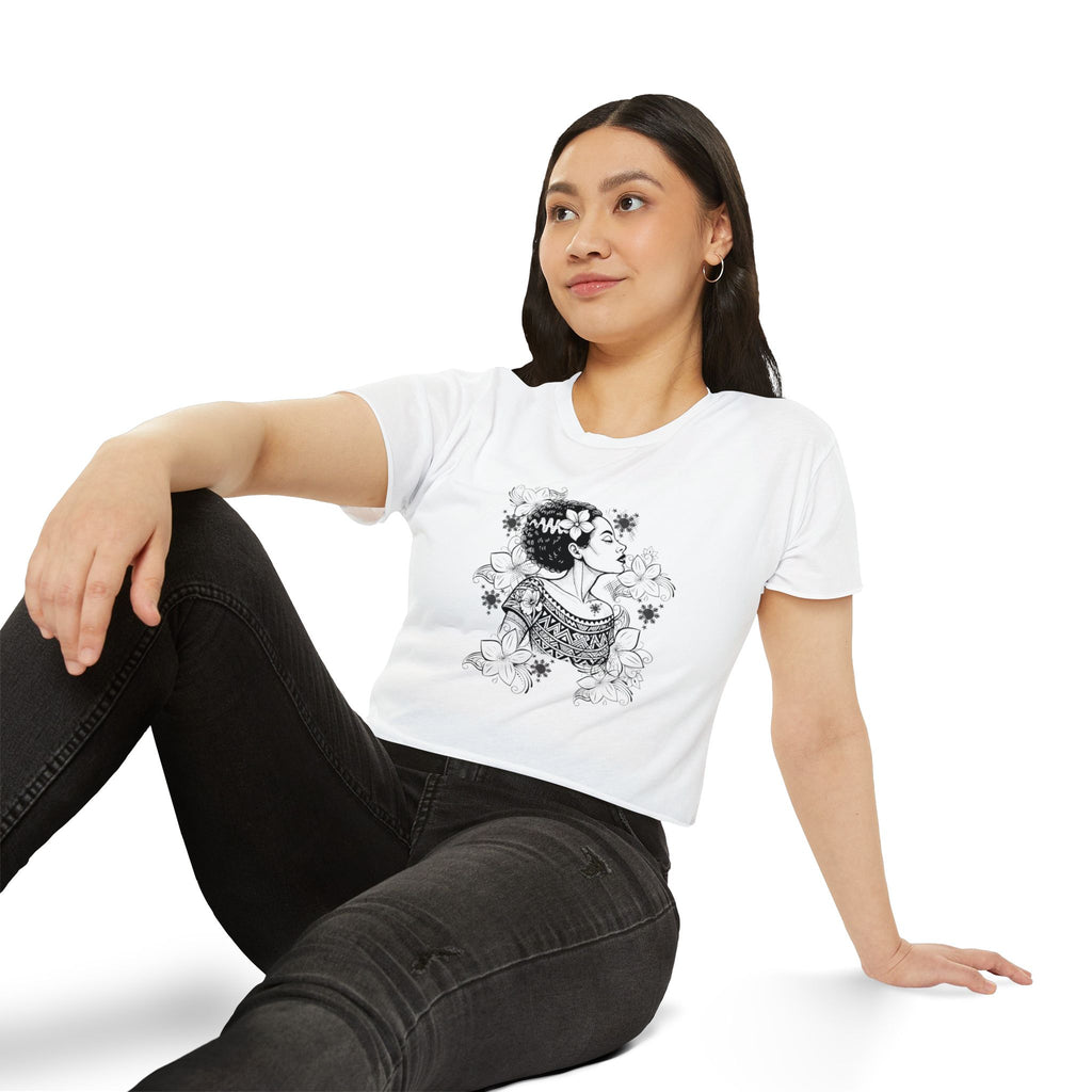 Filipina Bride of Stein Crop Tee