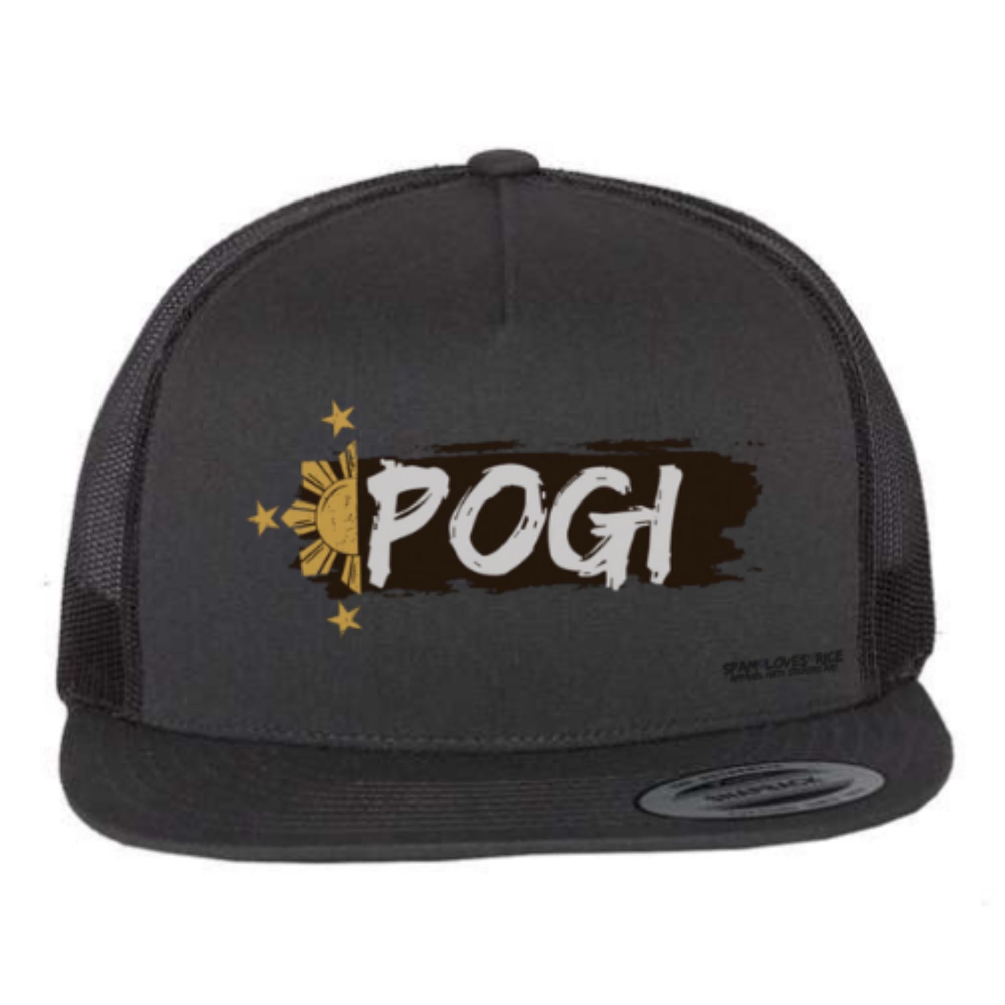 Pogi Flatbill Snapback