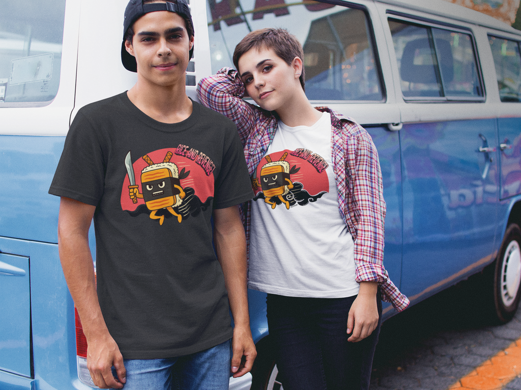 Rice and Revenge Tee