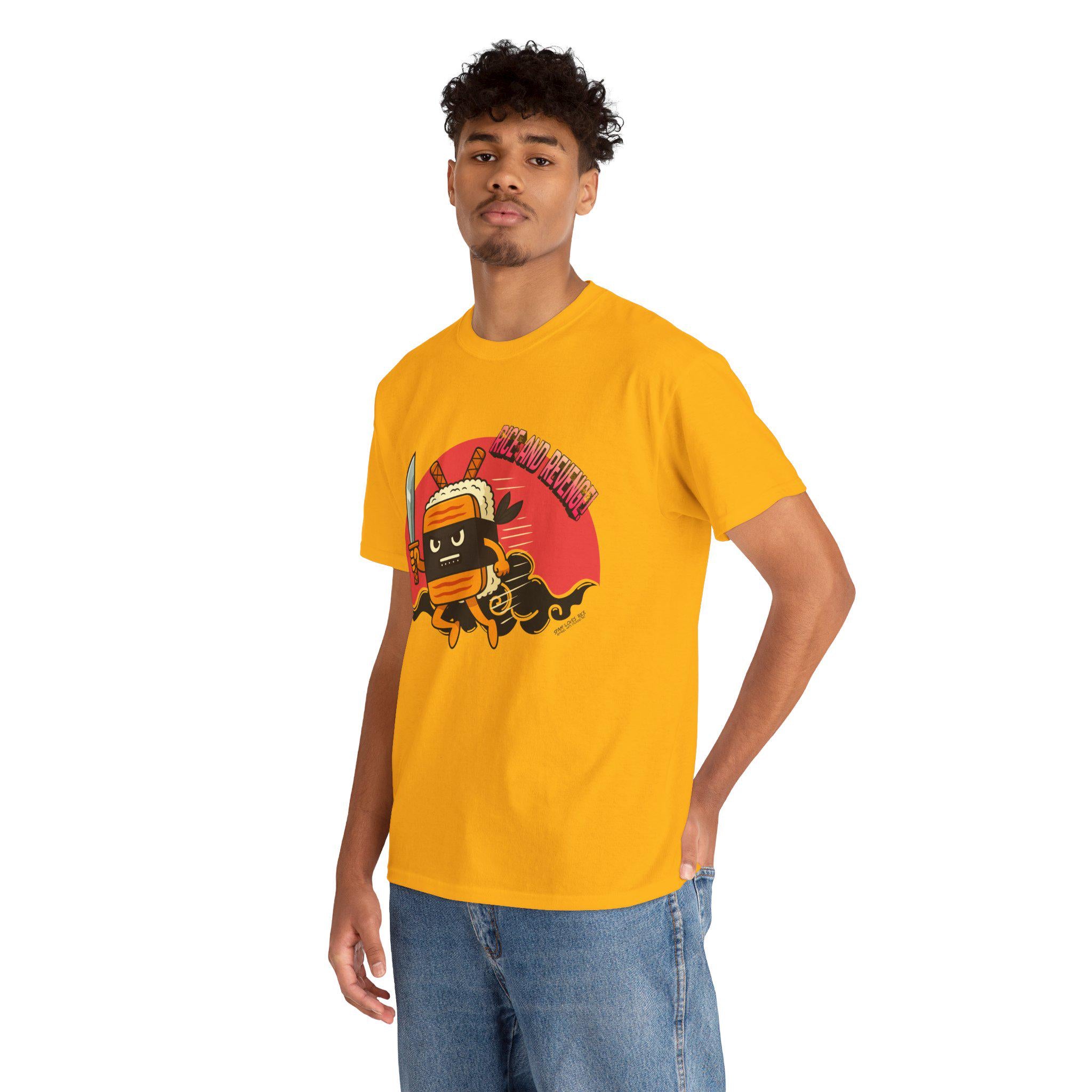 Rice and Revenge Tee