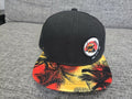 Rice and Revenge Patch Flatbill Snapback