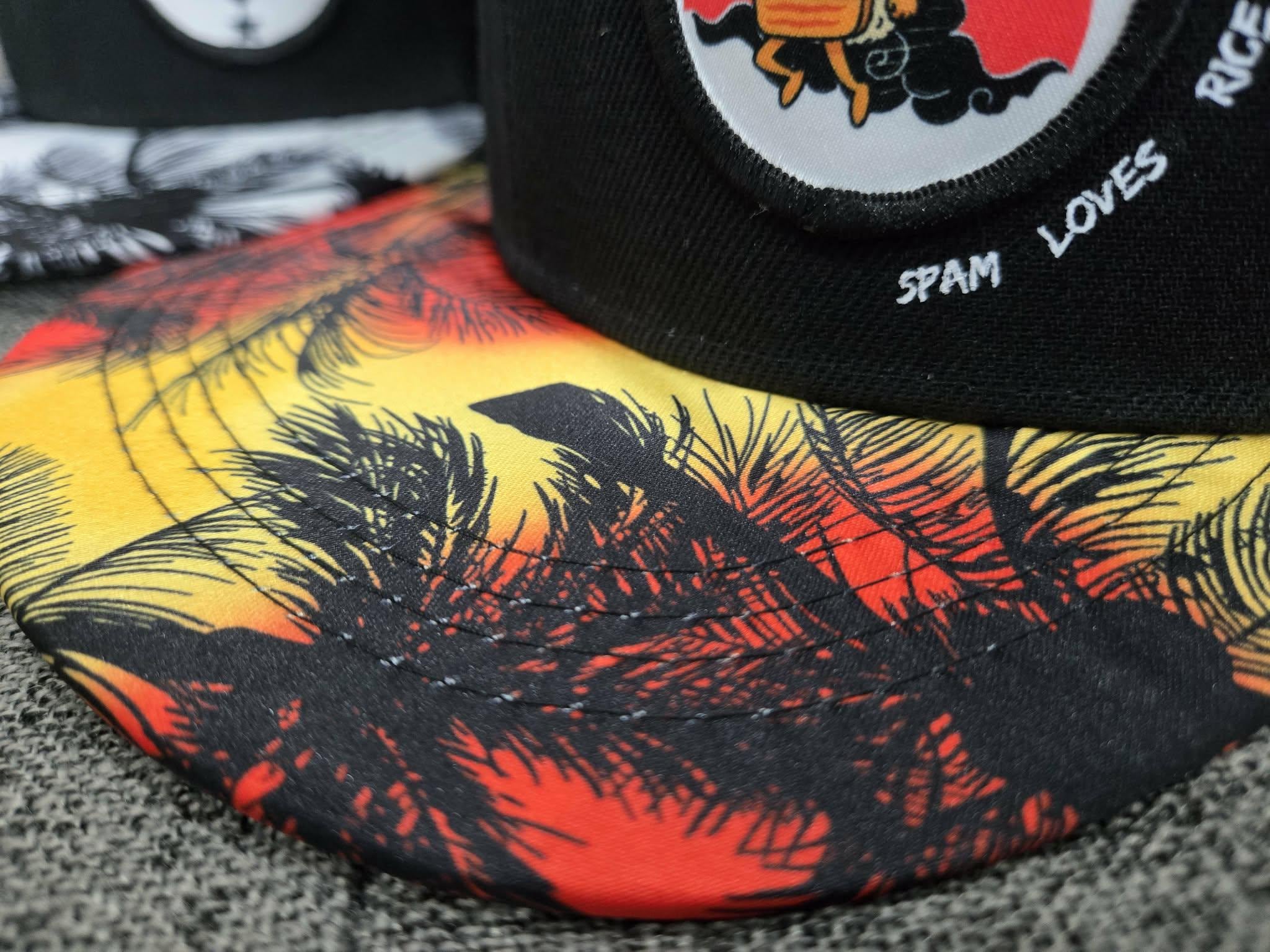 Rice and Revenge Patch Flatbill Snapback