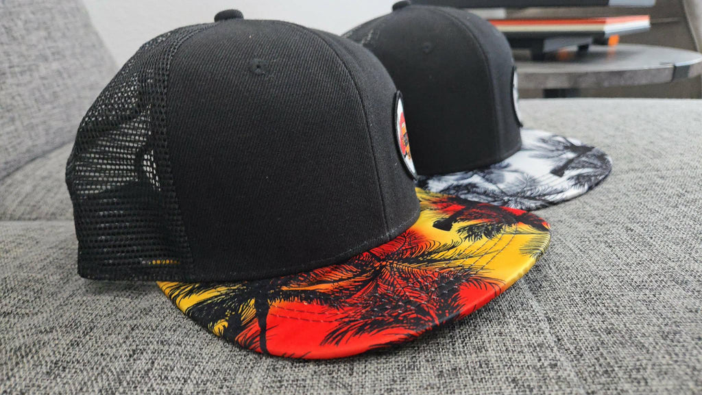 Rice and Revenge Patch Flatbill Snapback