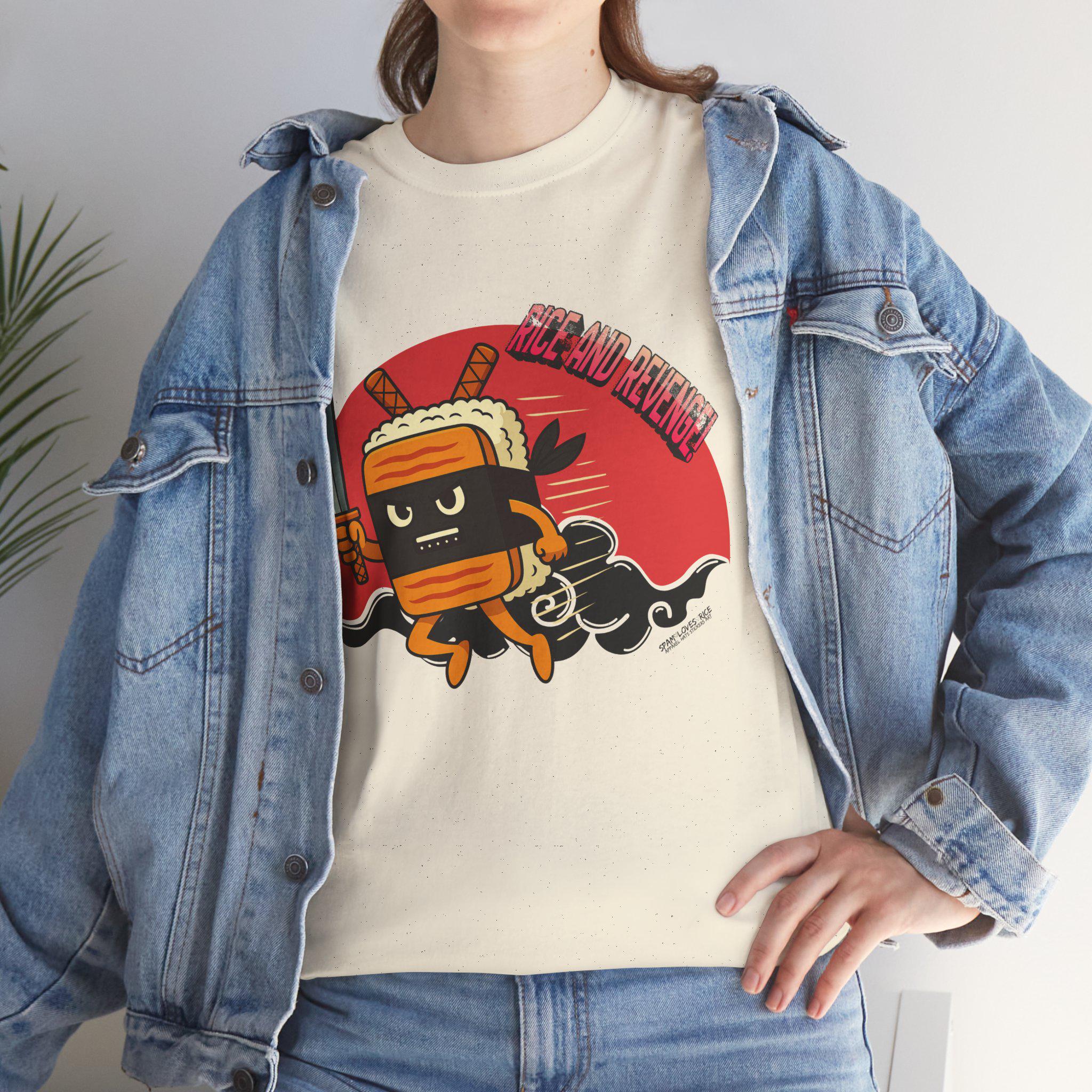 Rice and Revenge Tee