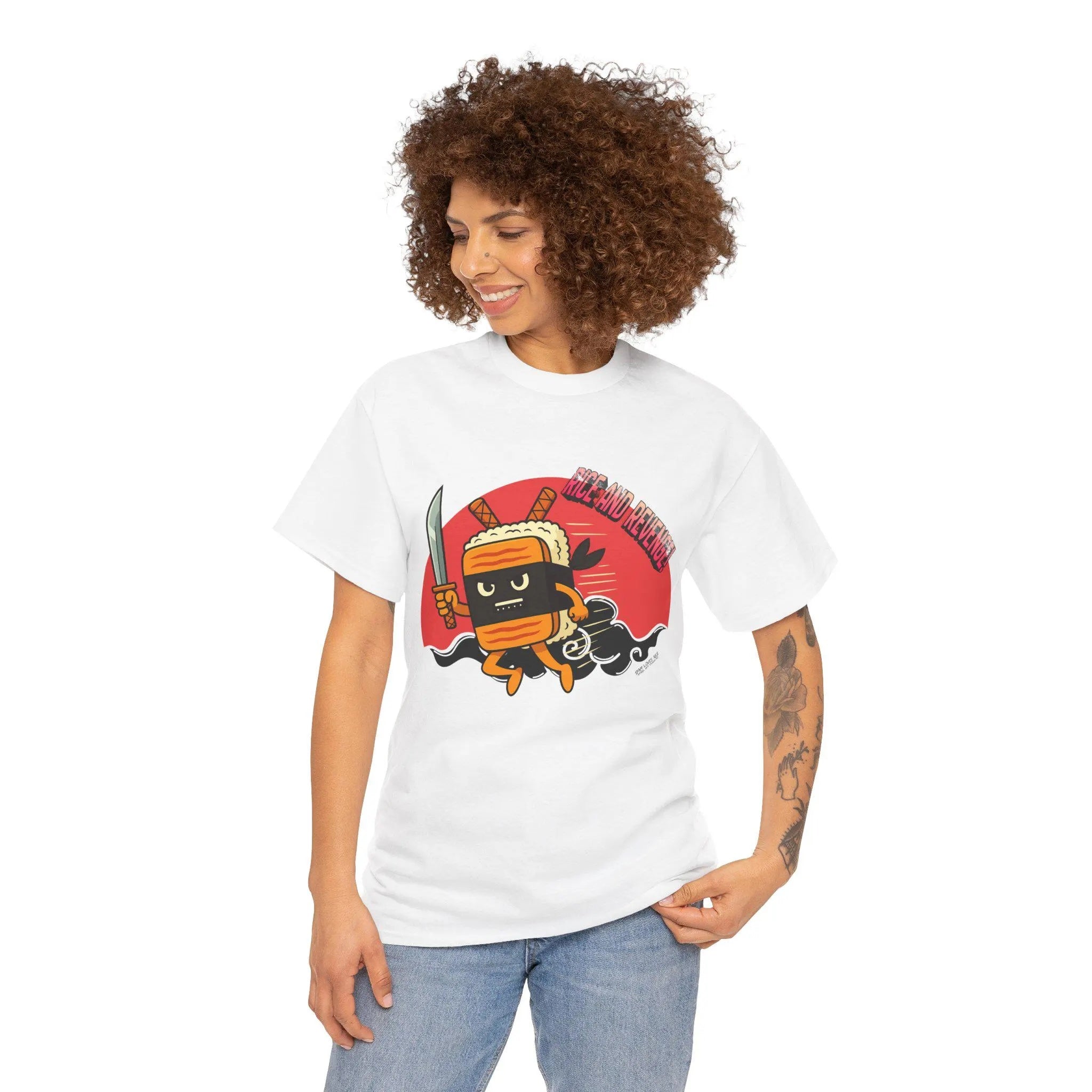 Rice and Revenge Tee