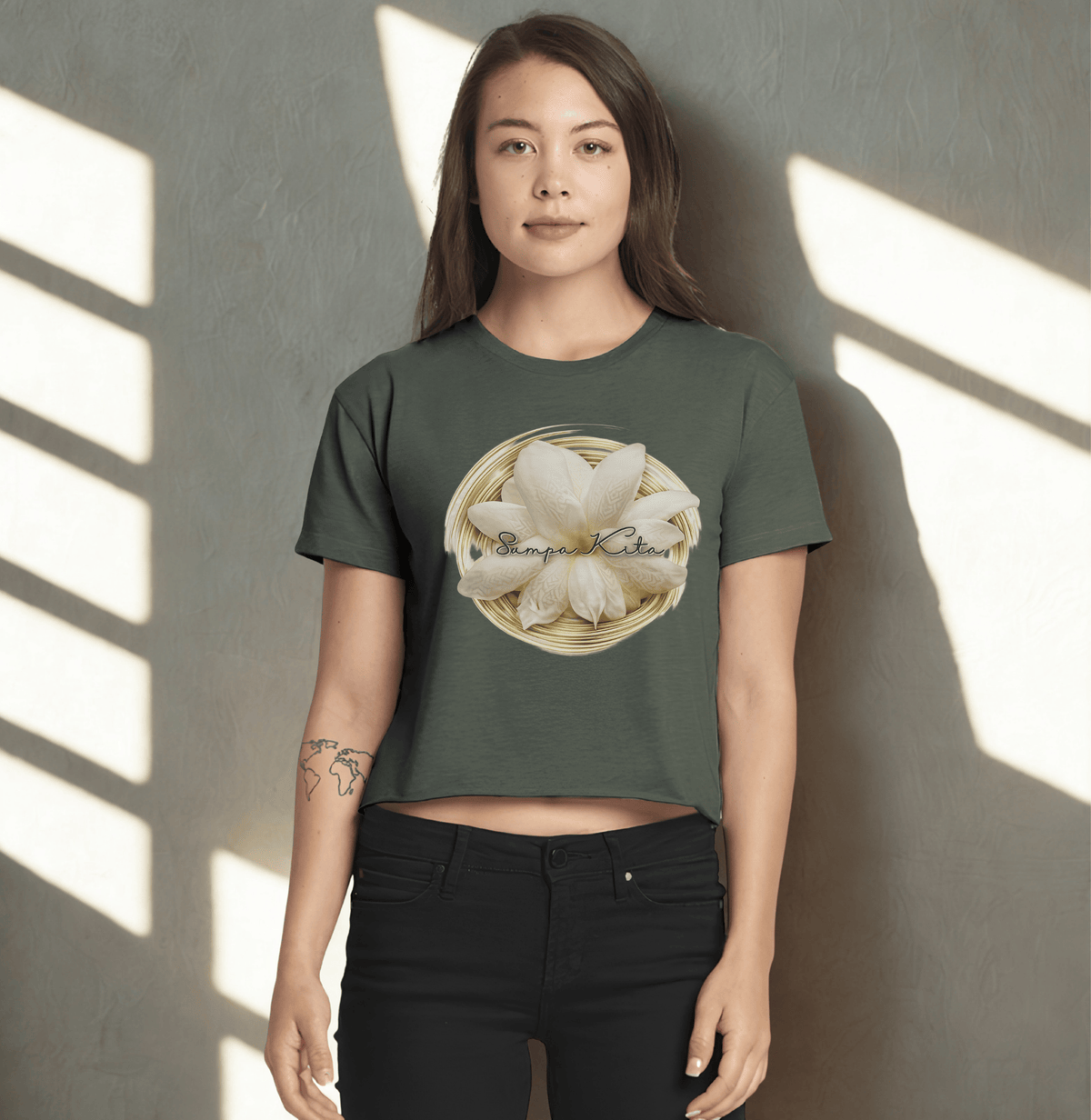 Sumpa Kita Sampaguita Crop Top