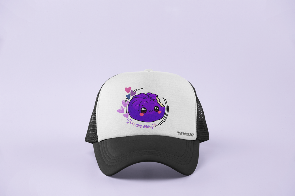 You are Enough Curvebill Snapback
