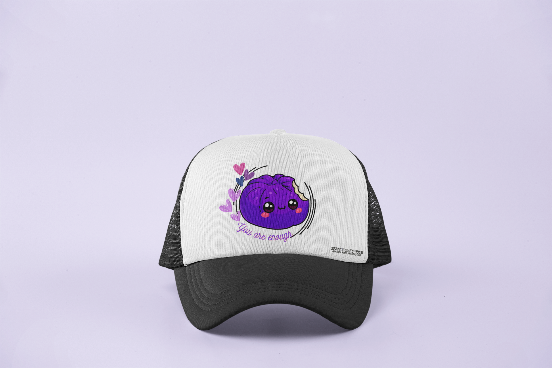 You are Enough Curvebill Snapback
