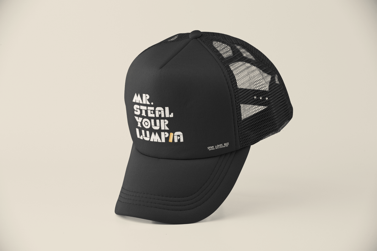 Mr. Steal Your Lumpia Trucker Hat