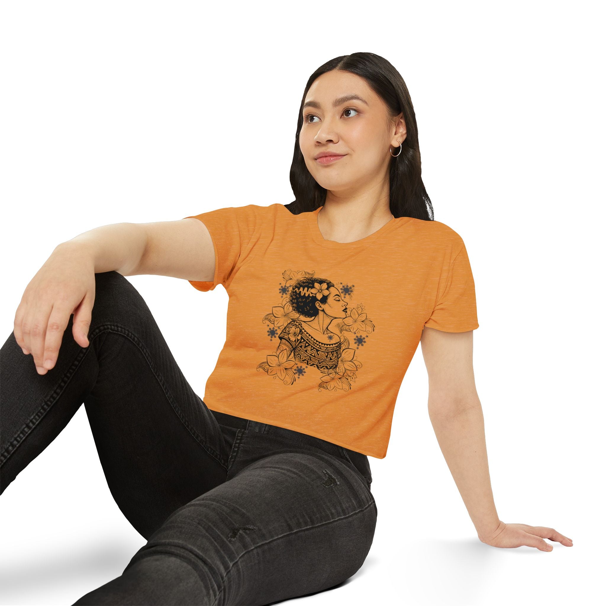 Filipina Bride of Stein Crop Tee