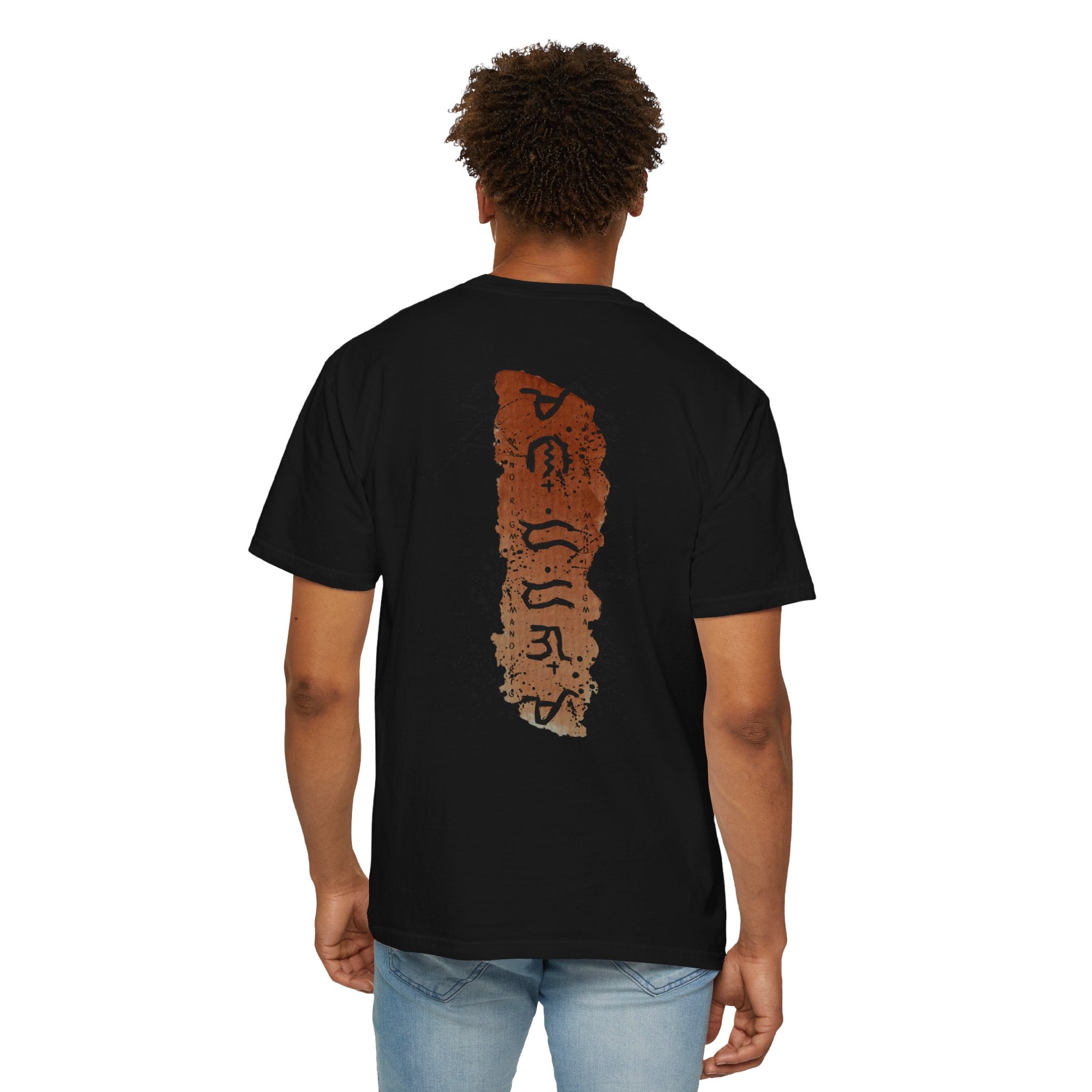 Mandirigma Tee | Baybayin Script Back Print | Island Worn Collection