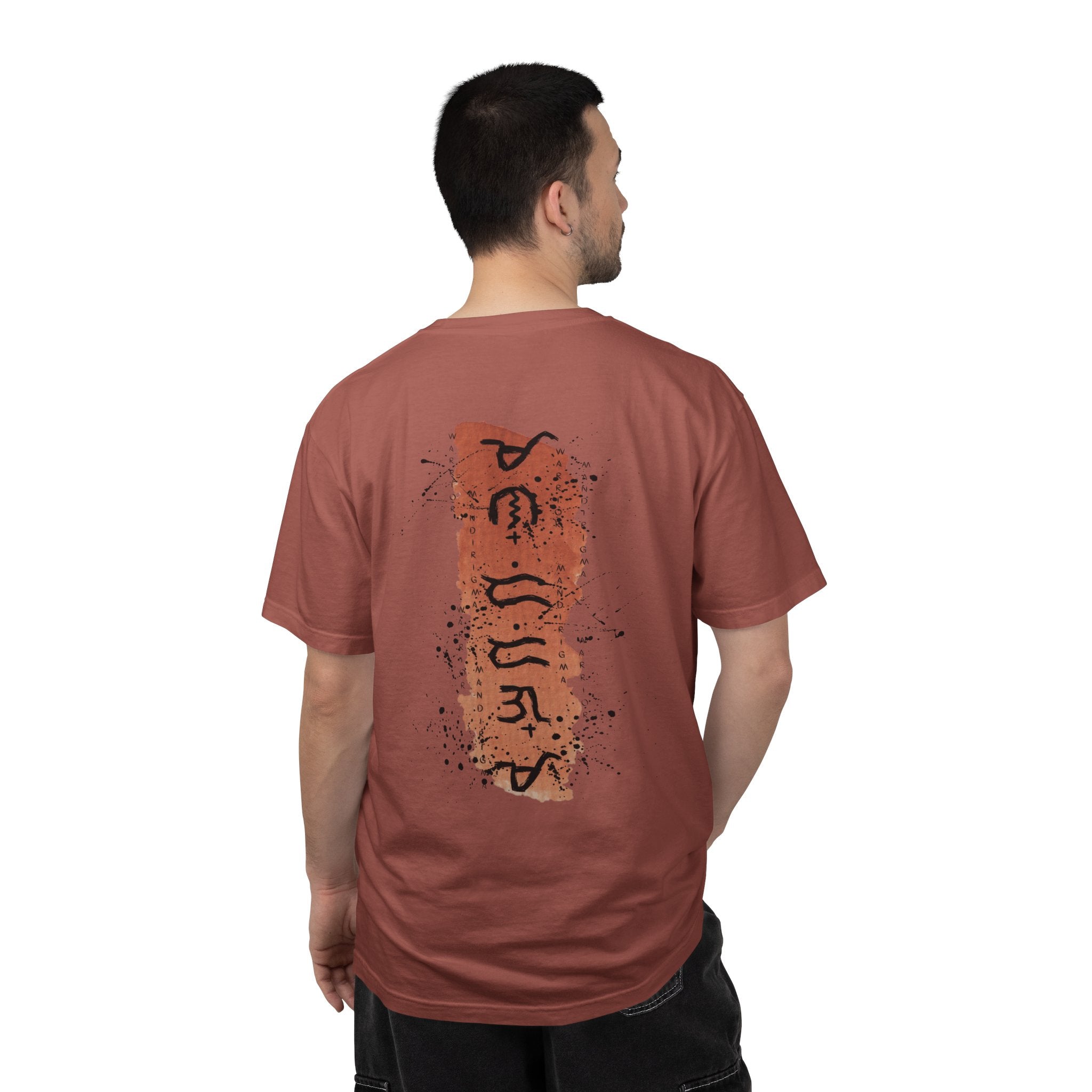 Mandirigma Tee | Baybayin Script Back Print | Island Worn Collection