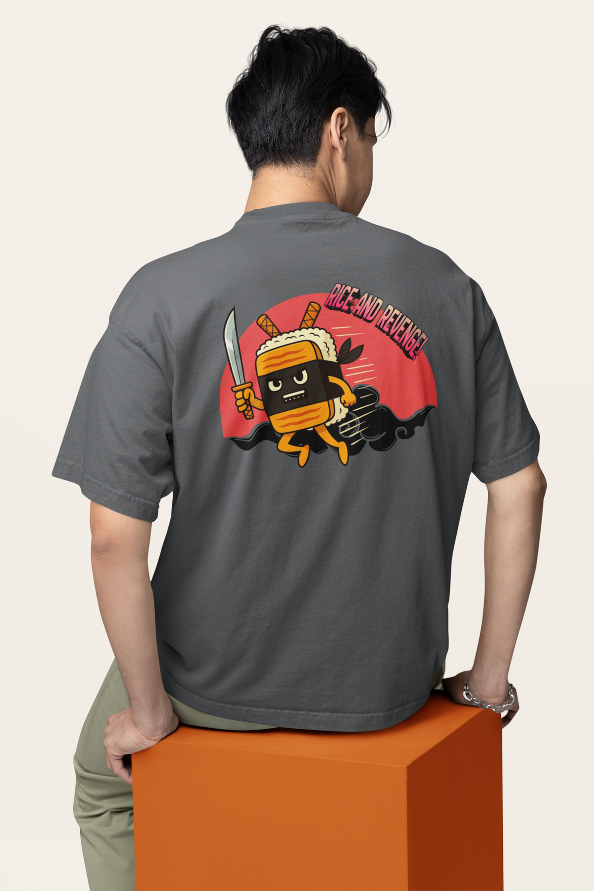 Rice and Revenge Tee
