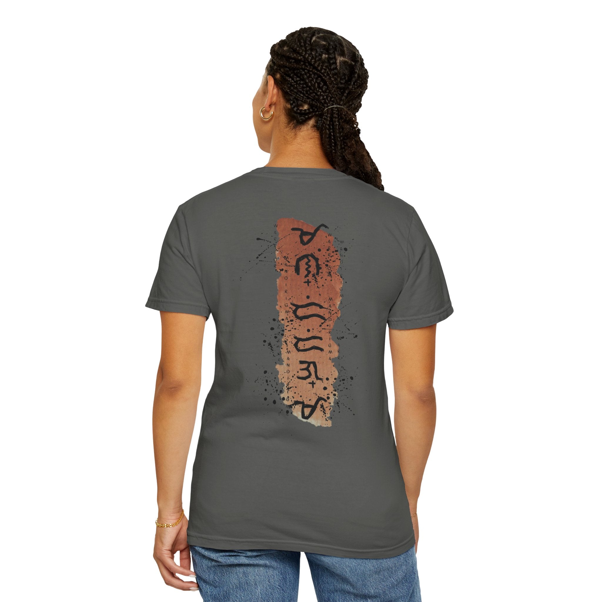 Mandirigma Tee | Baybayin Script Back Print | Island Worn Collection