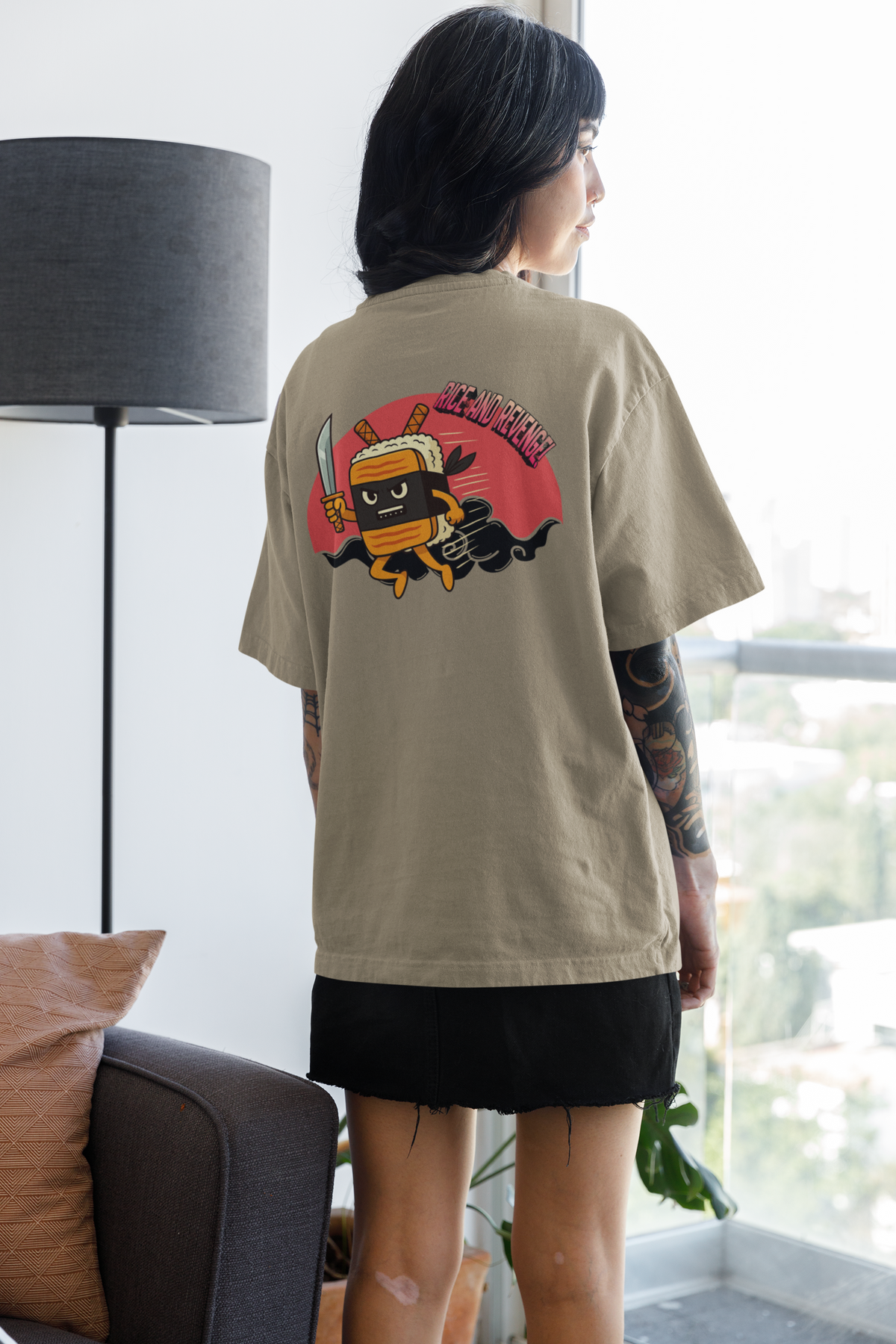 Rice and Revenge Tee