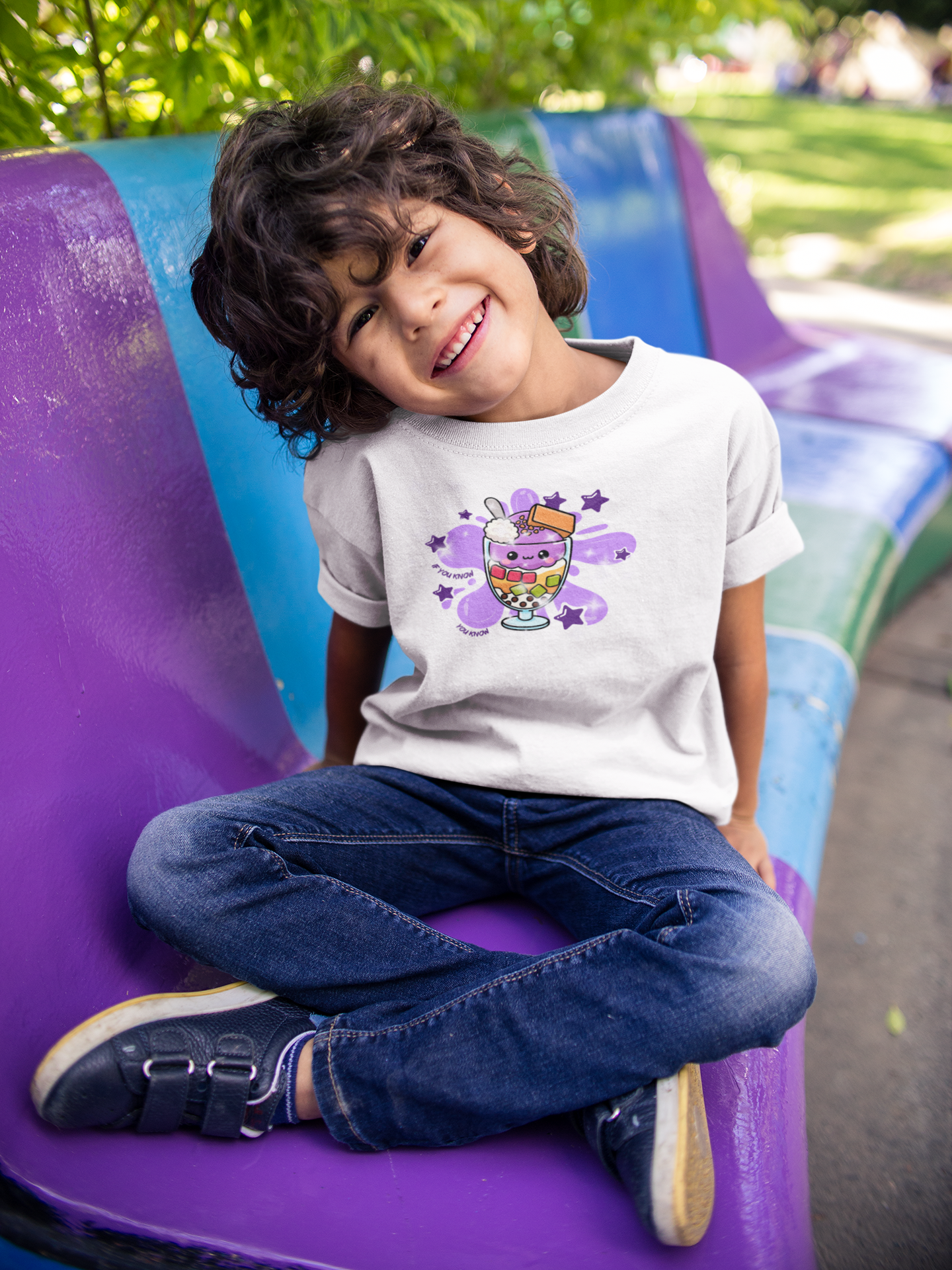 Halo Halo -Kids Tee