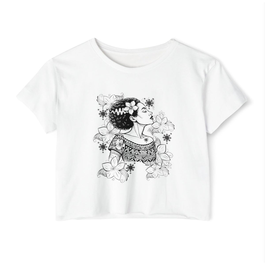 Filipina Bride of Stein Crop Tee