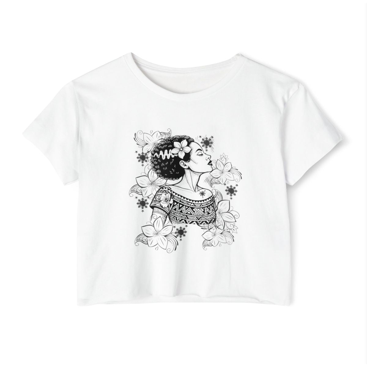 Filipina Bride of Stein Crop Tee